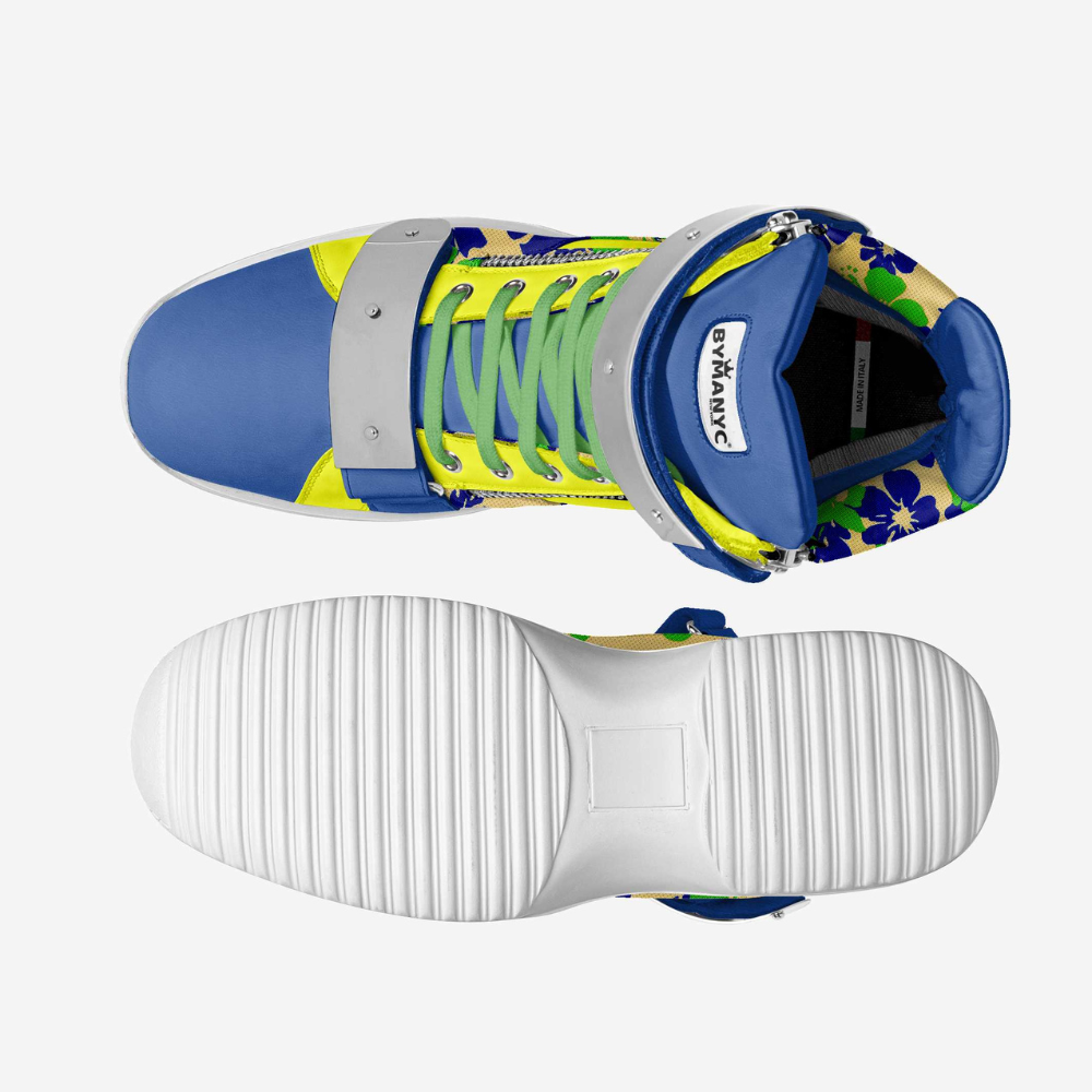 High Top Sneakers Unisex CHELSEA Couture BYMANYC ® New York - BYMANYC ® New York  