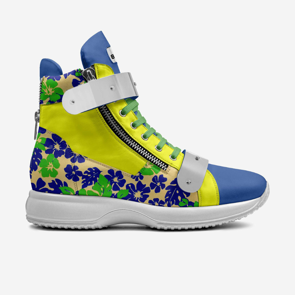  High Top Sneakers Unisex CHELSEA Couture BYMANYC ® New York  NYC Wholesale Boutique Inventory - No MOQ & Ready to Ship