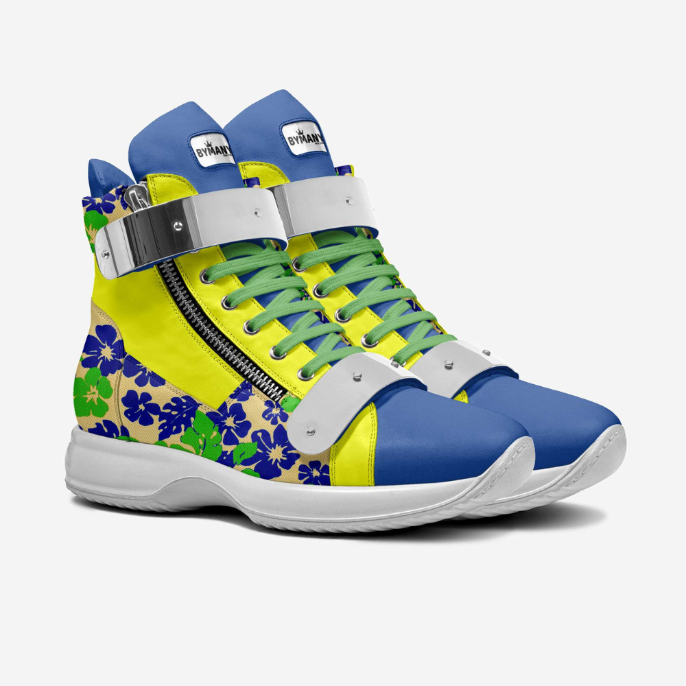  High Top Sneakers Unisex CHELSEA Couture BYMANYC ® New York  NYC Wholesale Boutique Inventory - No MOQ & Ready to Ship