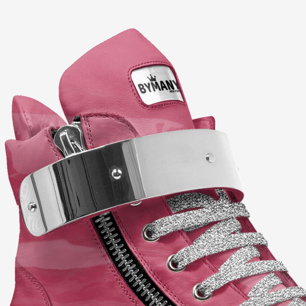  High Top Sneakers Unisex HARLEM Couture BYMANYC ® New York  NYC Wholesale Boutique Inventory - No MOQ & Ready to Ship