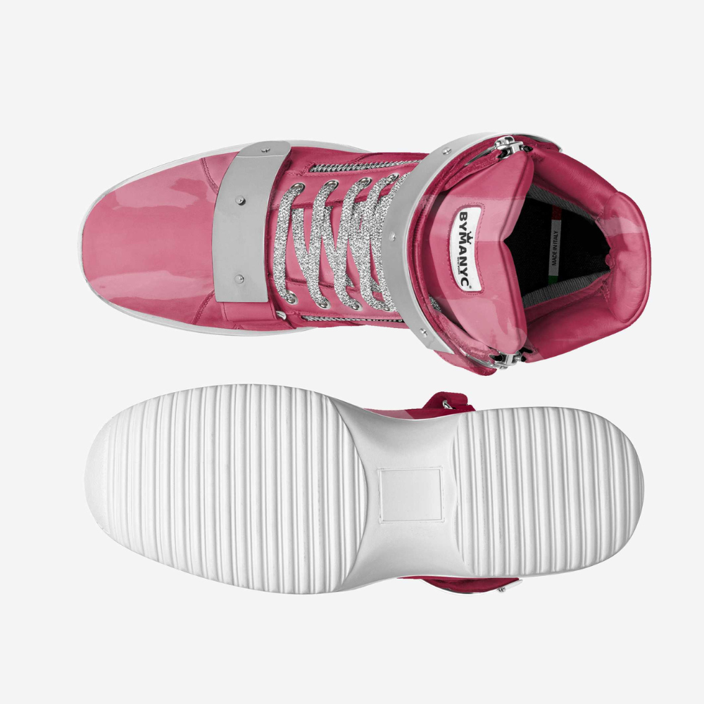  High Top Sneakers Unisex HARLEM Couture BYMANYC ® New York  NYC Wholesale Boutique Inventory - No MOQ & Ready to Ship