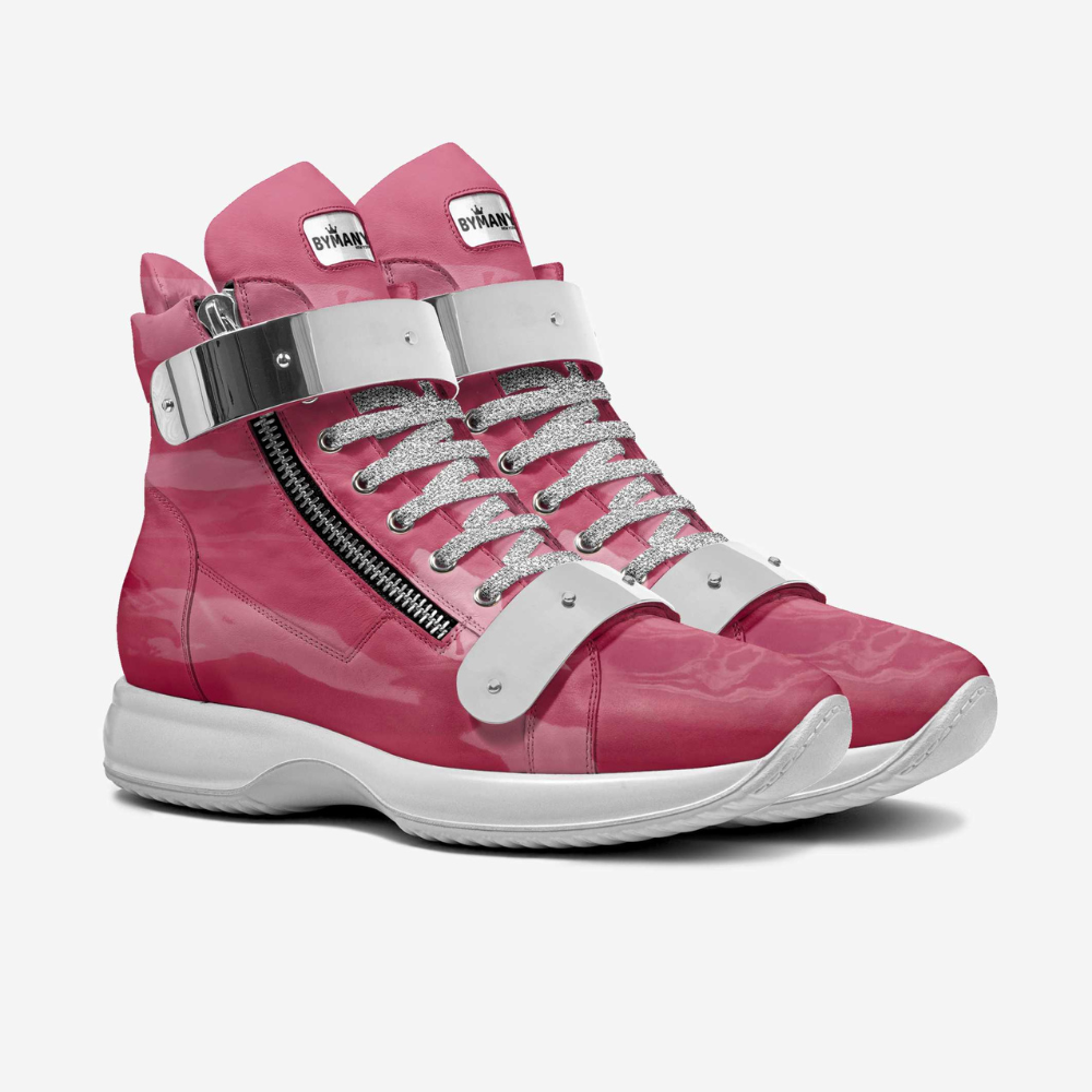  High Top Sneakers Unisex HARLEM Couture BYMANYC ® New York  NYC Wholesale Boutique Inventory - No MOQ & Ready to Ship