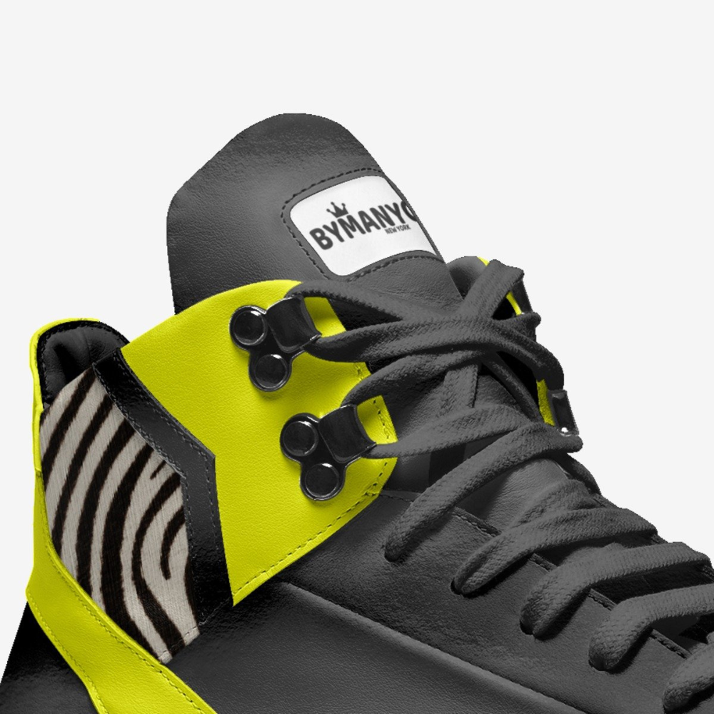 High Top Sneakers Unisex QUEENS Couture BYMANYC ® New York - BYMANYC ® New York  