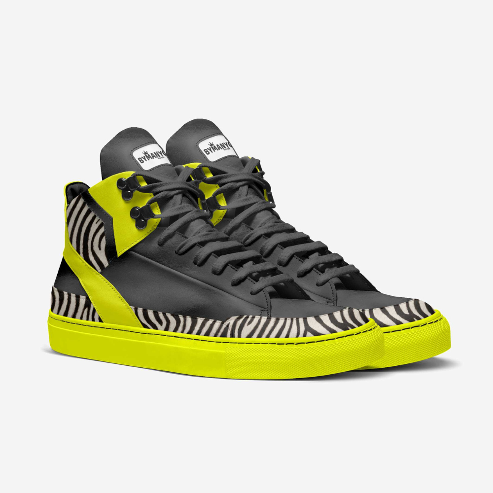High Top Sneakers Unisex QUEENS Couture BYMANYC ® New York - BYMANYC ® New York  