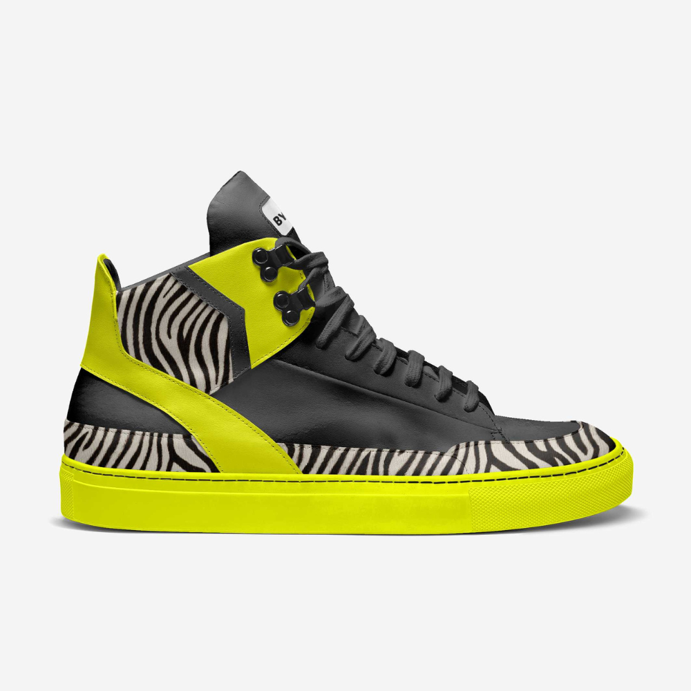 High Top Sneakers Unisex QUEENS Couture BYMANYC ® New York - BYMANYC ® New York  