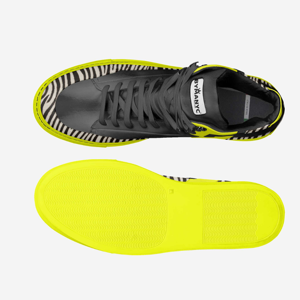  High Top Sneakers Unisex QUEENS Couture BYMANYC ® New York  NYC Wholesale Boutique Inventory - No MOQ & Ready to Ship