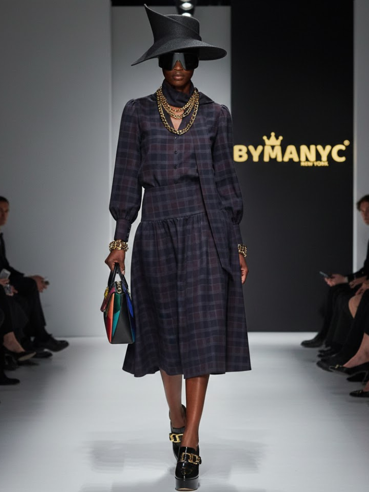  Highland Plaid Set • CHELSEA New Collection BYMANYC ® New York  NYC Wholesale Boutique Inventory - No MOQ & Ready to Ship