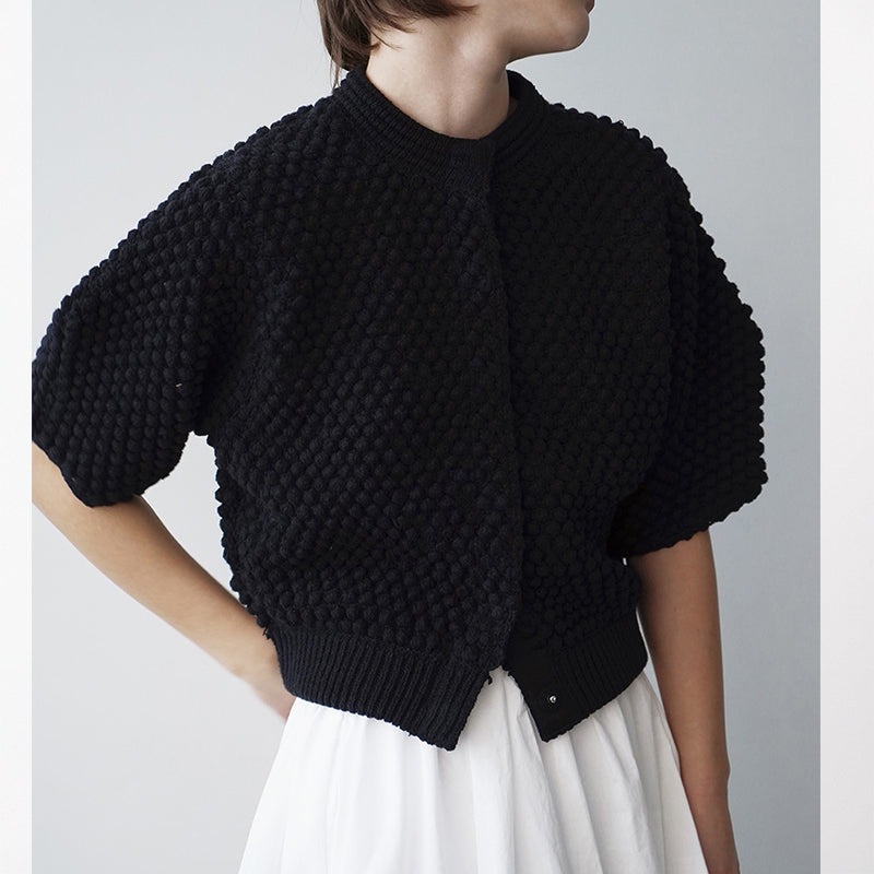 Honeycomb Cardigan, East Village | Women - BYMANYC ® New York - BYMANYC ® New York  