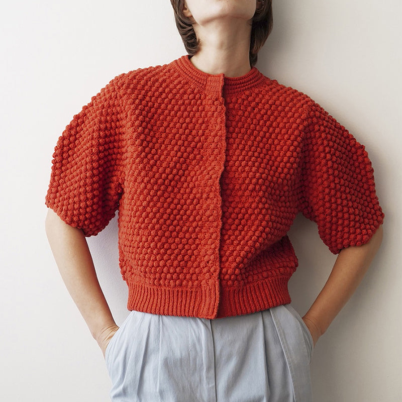 Honeycomb Cardigan, East Village | Women - BYMANYC ® New York - BYMANYC ® New York  