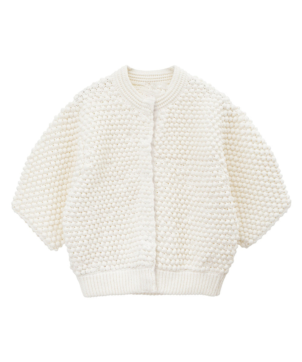 Honeycomb Cardigan, East Village | Women - BYMANYC ® New York - BYMANYC ® New York  