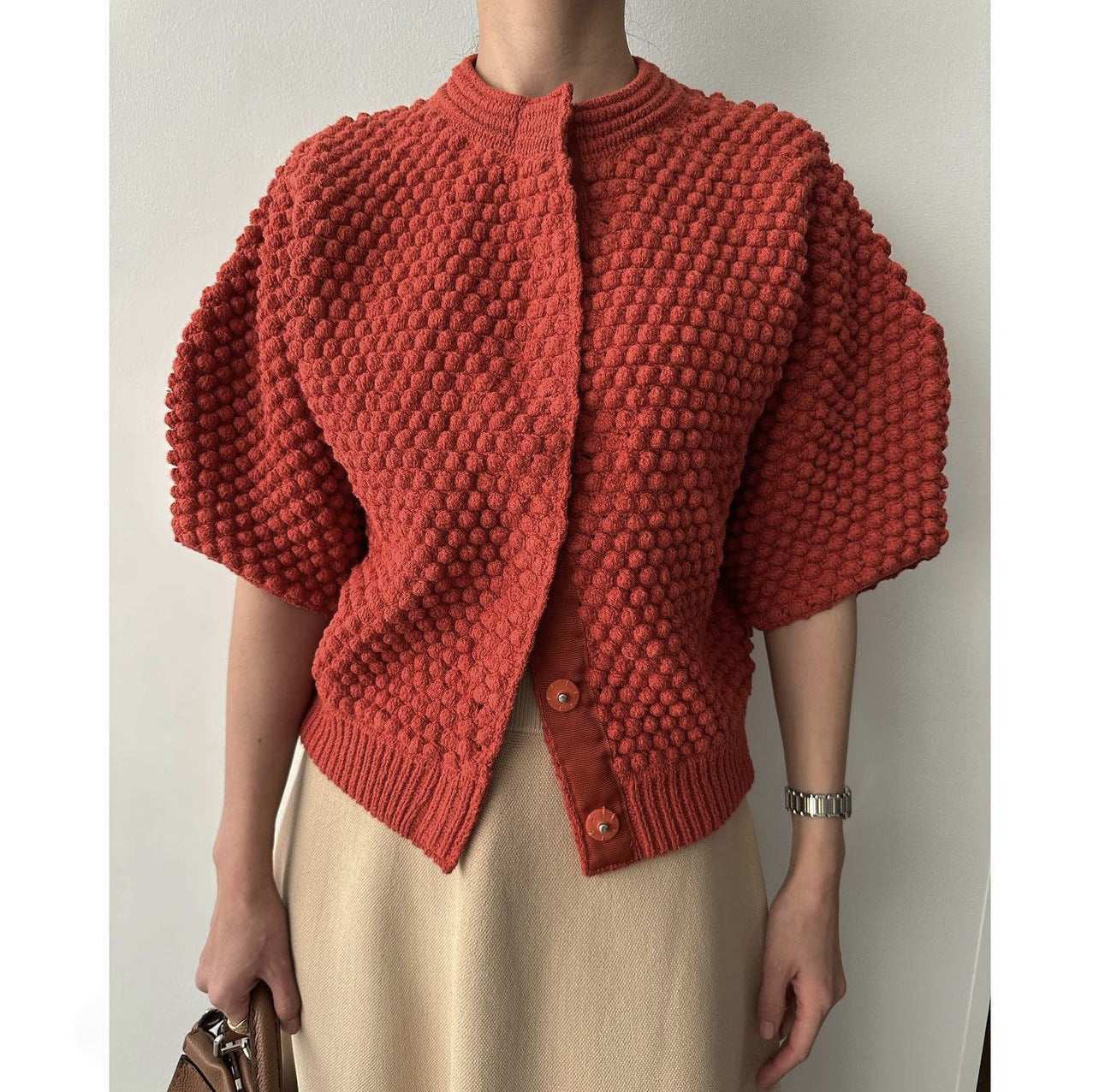 Honeycomb Cardigan, East Village | Women - BYMANYC ® New York - BYMANYC ® New York  