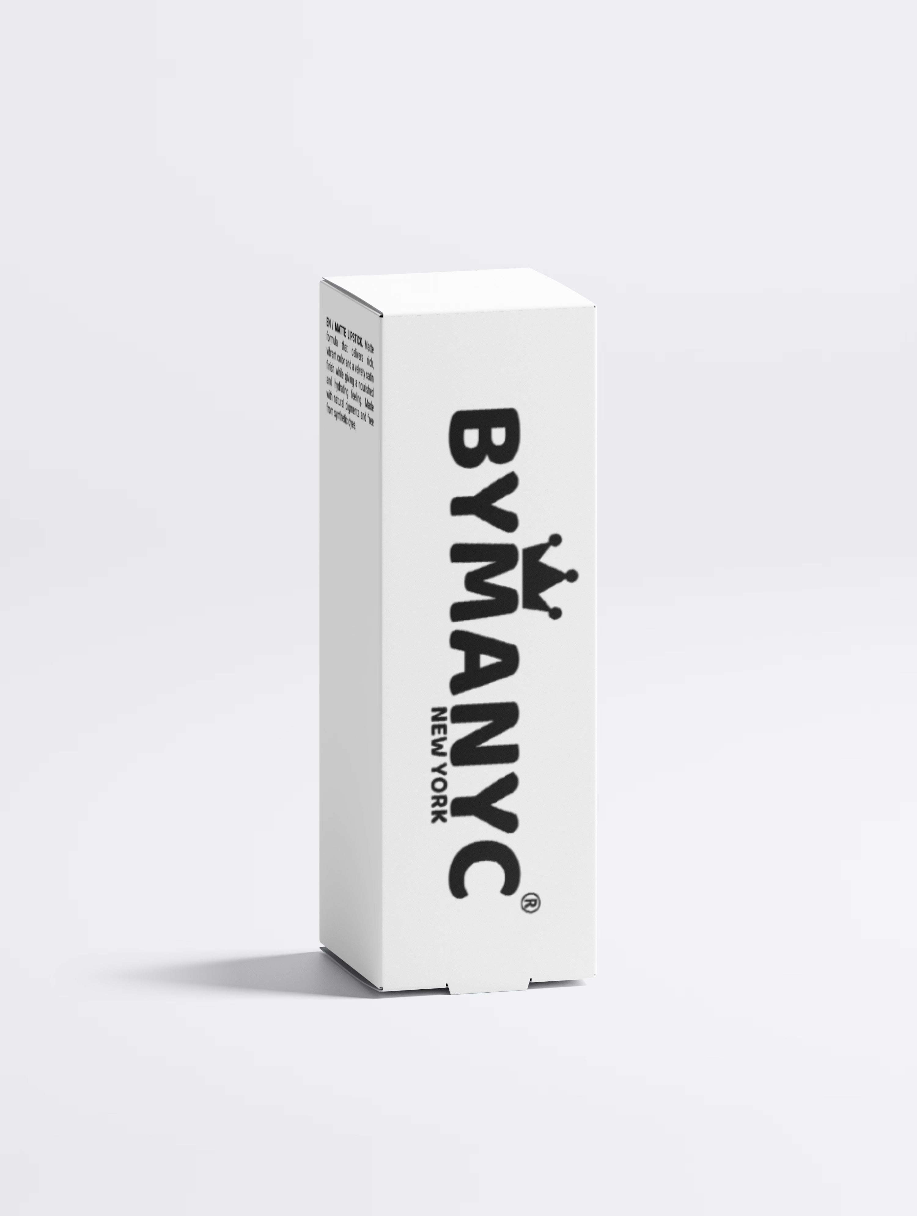 Matte Lipstick Terracotta Nude SOHO New Collection BYMANYC ® New York