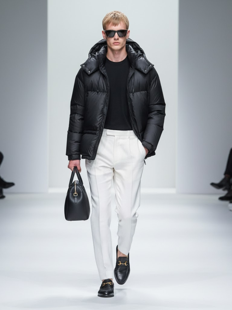 INWOOD HILL PARK Men's Jacket New COUTURE in NY Collection - BYMANYC ® New York - BYMANYC ® New York  