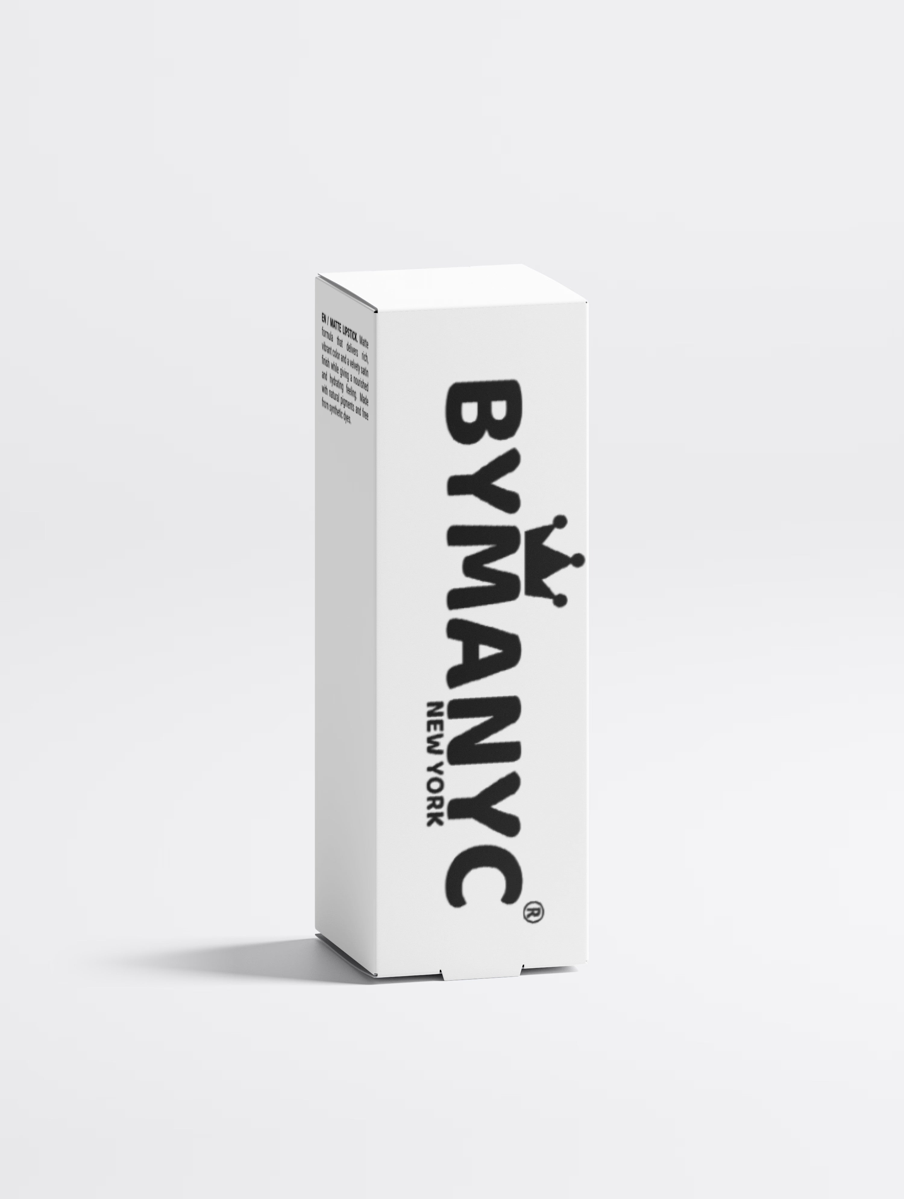 Matte Lipstick, Dusty Rose BYMANYC® New York