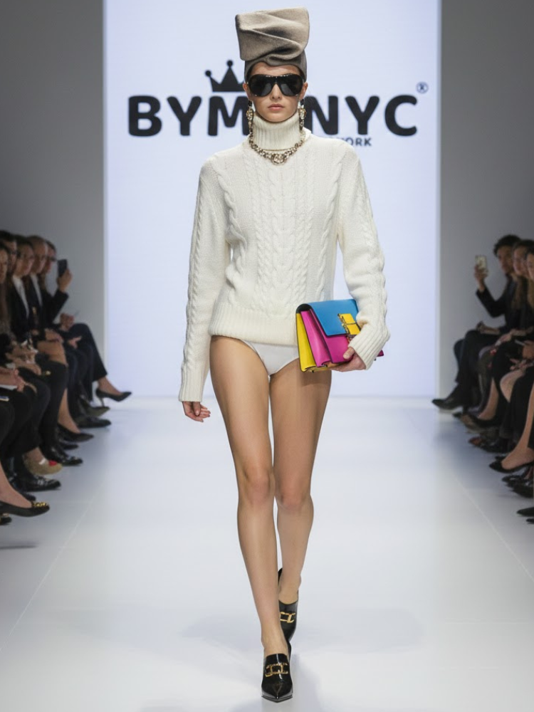  Infinite Luxury Cable-Knit • FIFTH AVENUE New Collection BYMANYC ® New York  NYC Wholesale Boutique Inventory - No MOQ & Ready to Ship