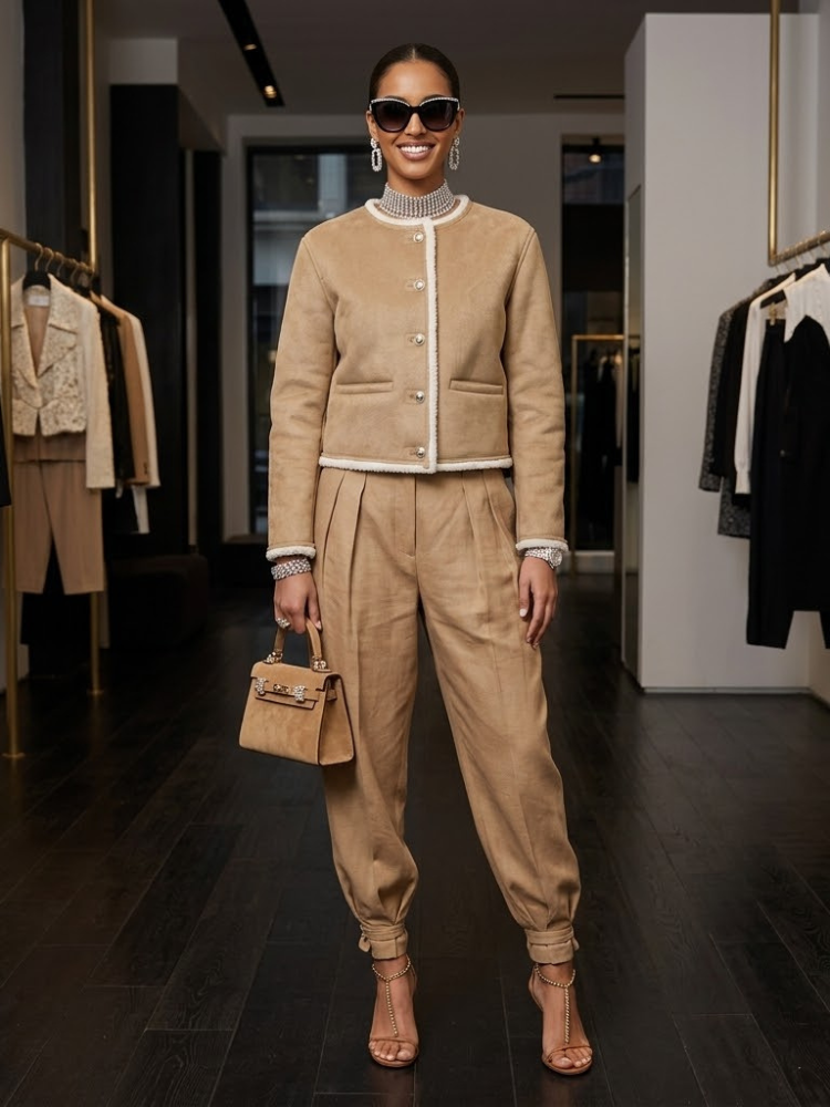  JACKET ASPEN New Collection WALL STREET BYMANYC ® New York  NYC Wholesale Boutique Inventory - No MOQ & Ready to Ship
