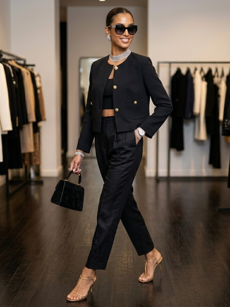  JACKET TRIBECA New Collection WALL STREET BYMANYC ® New York  NYC Wholesale Boutique Inventory - No MOQ & Ready to Ship