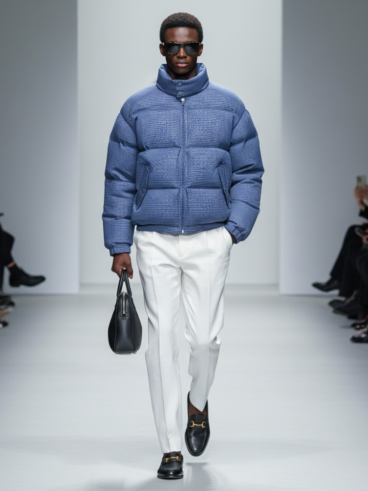 JACKIE ROBINSON PARK Men's Jacket New COUTURE in NY Collection - BYMANYC ® New York - BYMANYC ® New York  