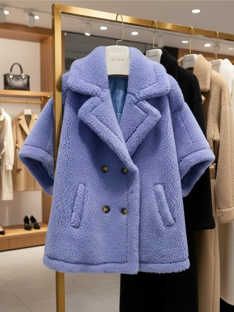 Jacket Purple Women SOHO NYFW Collection BYMANYC ® New York  NYC Wholesale Boutique Inventory - No MOQ & Ready to Ship