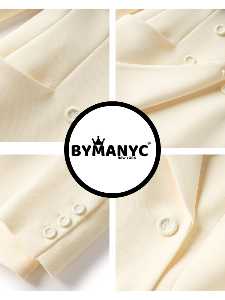 Jacket Yellow Women DUMBO NYFW Collection BYMANYC ® New York - BYMANYC ® New York  