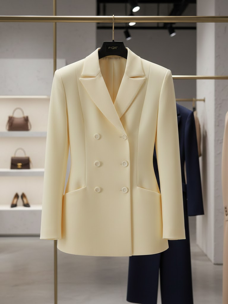  Jacket Yellow Women DUMBO NYFW Collection BYMANYC ® New York  NYC Wholesale Boutique Inventory - No MOQ & Ready to Ship