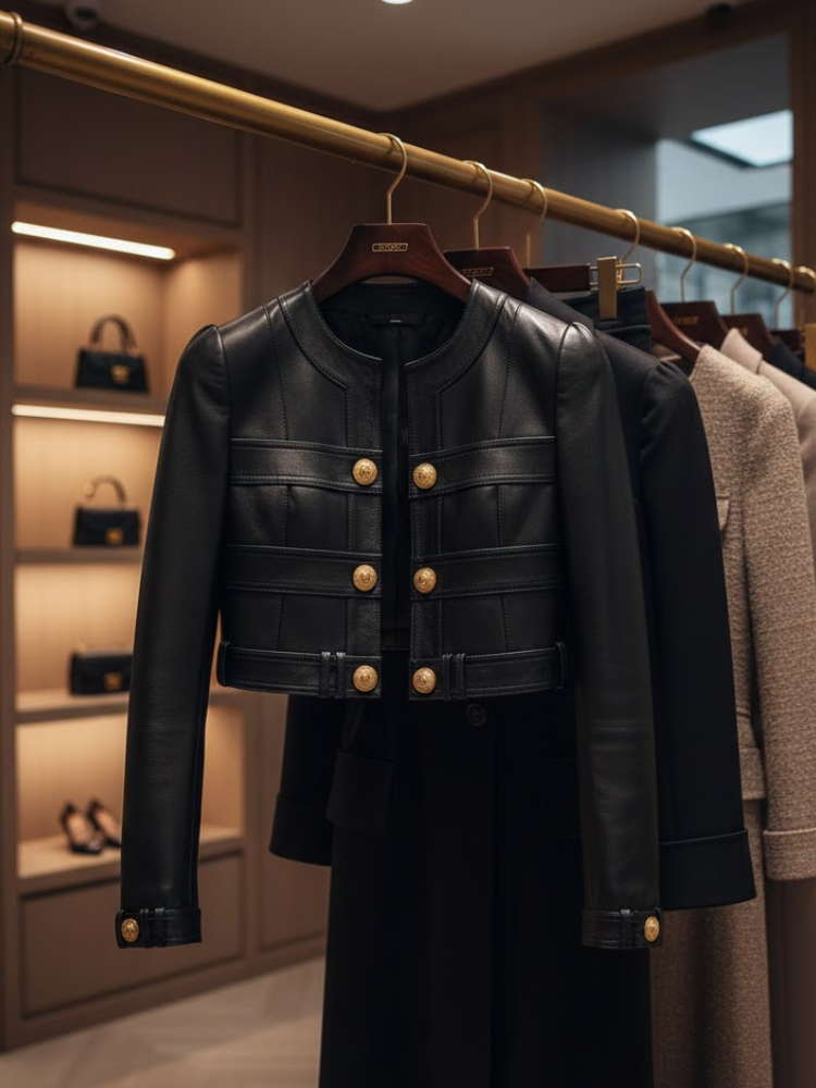 Jacket and Skirt Set NOLITA Prêt-à-Porter Colecction BYMANYC ® New York - BYMANYC ® New York  