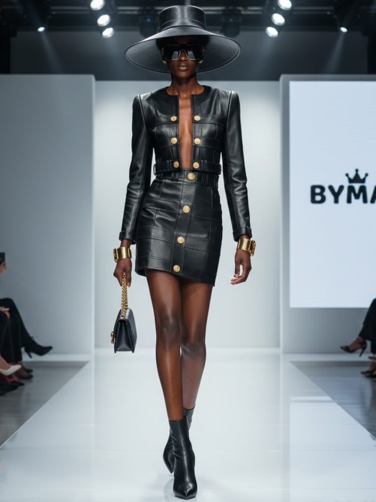  Jacket and Skirt Set NOLITA Prêt-à-Porter Colecction BYMANYC ® New York  NYC Wholesale Boutique Inventory - No MOQ & Ready to Ship