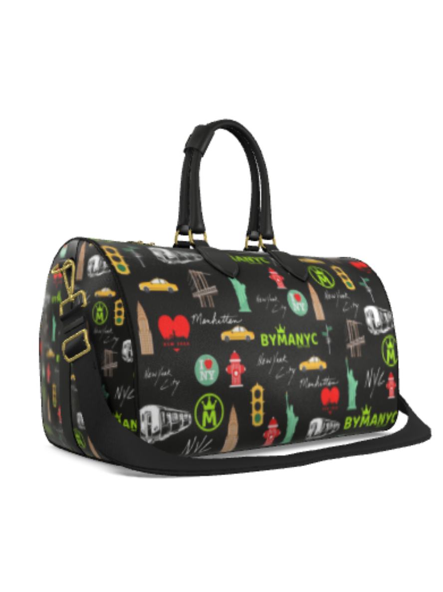 Jetsetter Vegan Travel Bag BYMANYC New York Eco-Friendly Elegance - BYMANYC ® New York  
