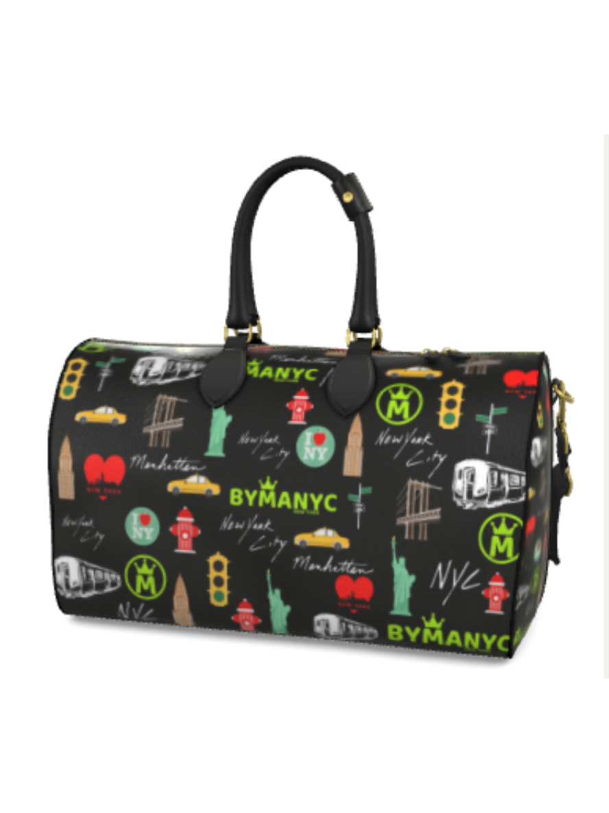 Jetsetter Vegan Travel Bag BYMANYC New York Eco-Friendly Elegance - BYMANYC ® New York  