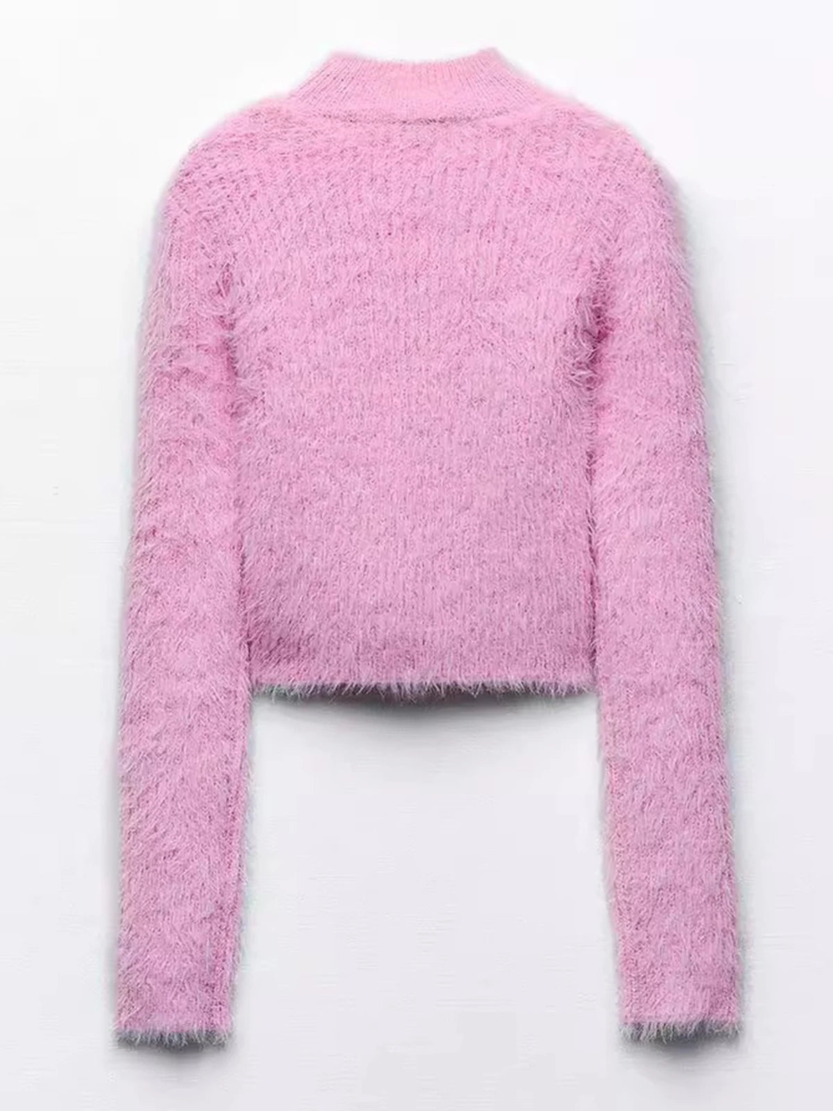 Jeweled Cropped Sweater, LES | Women - BYMANYC ® New York - BYMANYC ® New York  