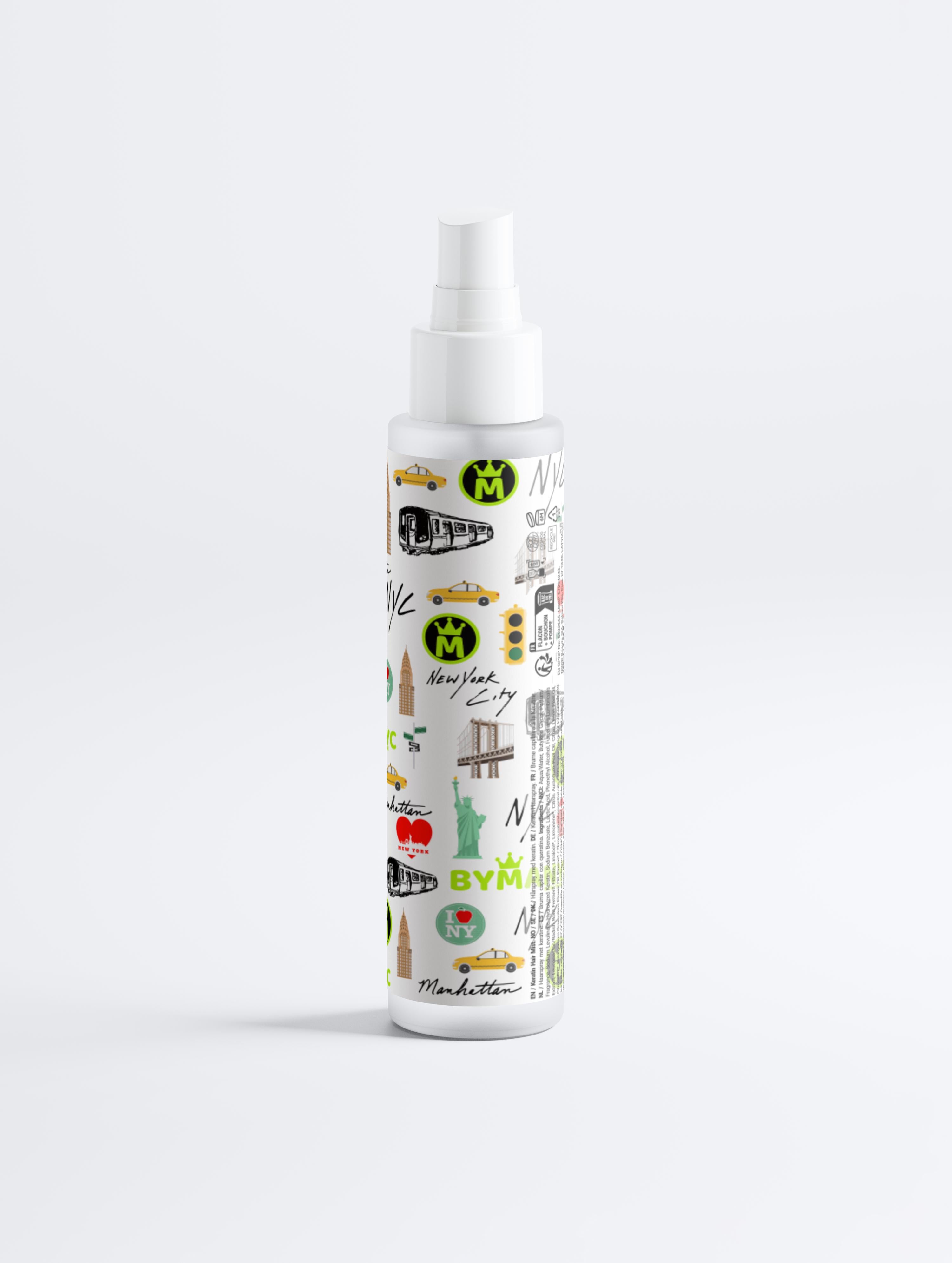 Keratin Shine Leave-In Hair Mist BYMANYC ® New York – Instant Shine and Protection - BYMANYC ® New York  