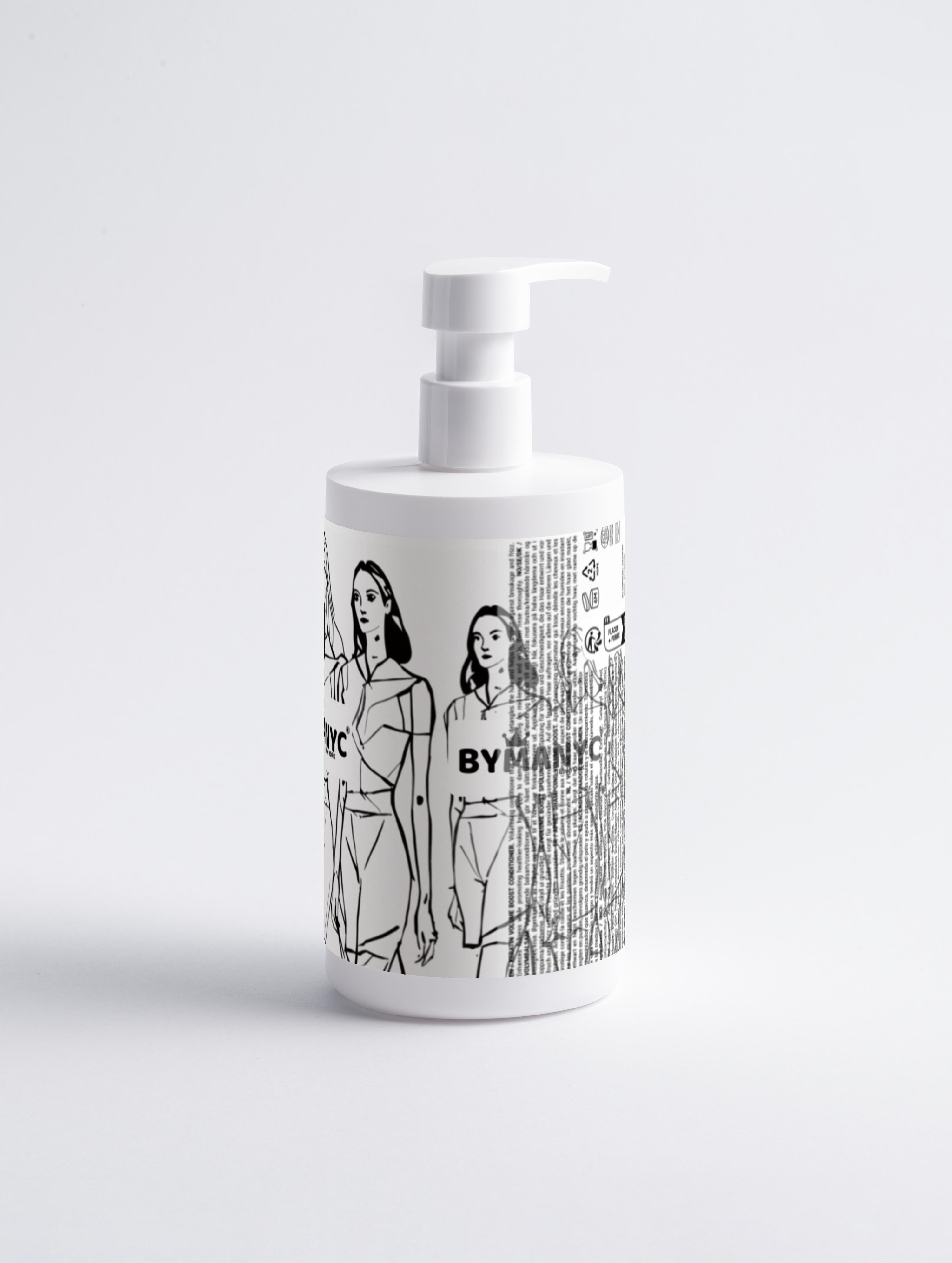 Keratin Volume Boost Conditioner HARLEM ECO COSMETICS BYMANYC ® New York - BYMANYC ® New York  