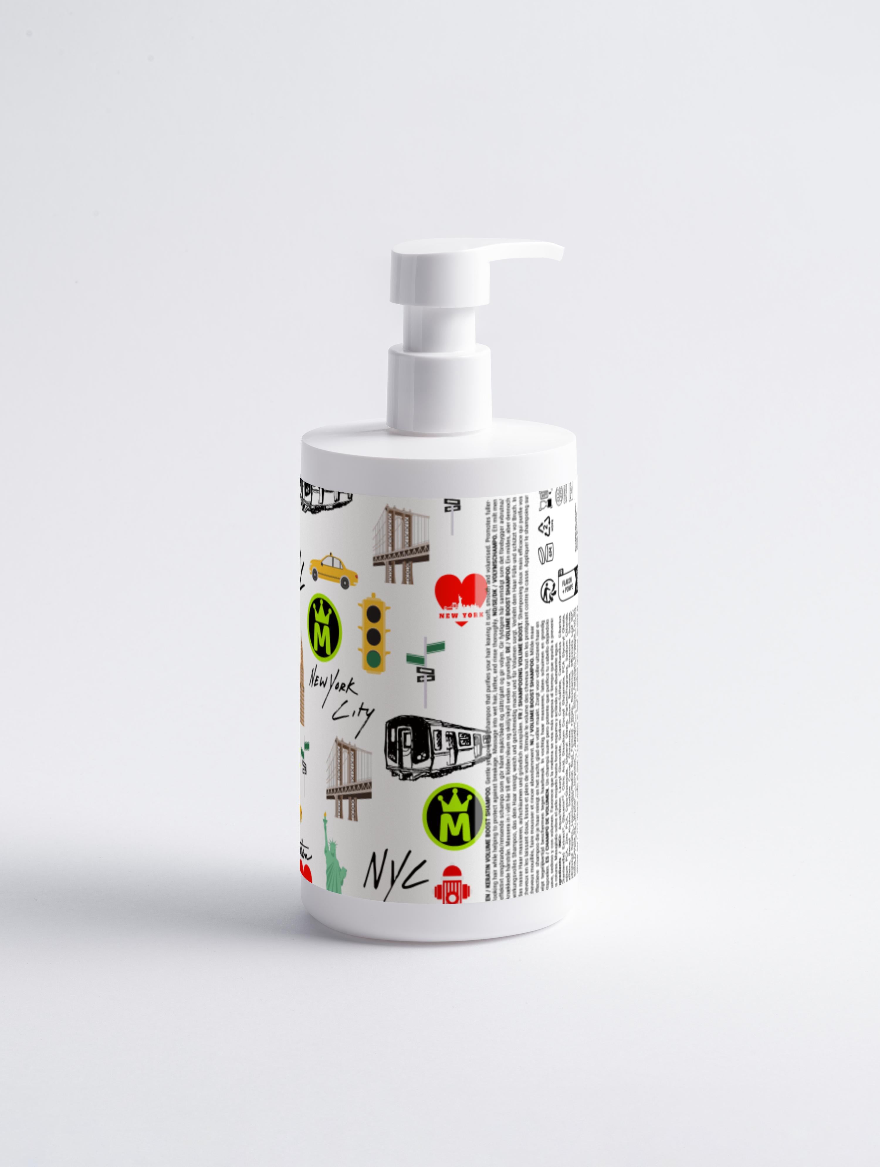 Keratin Volume Boost Shampoo BYMANYC ® New York – Professional Grade Volume and Thickness - BYMANYC ® New York  
