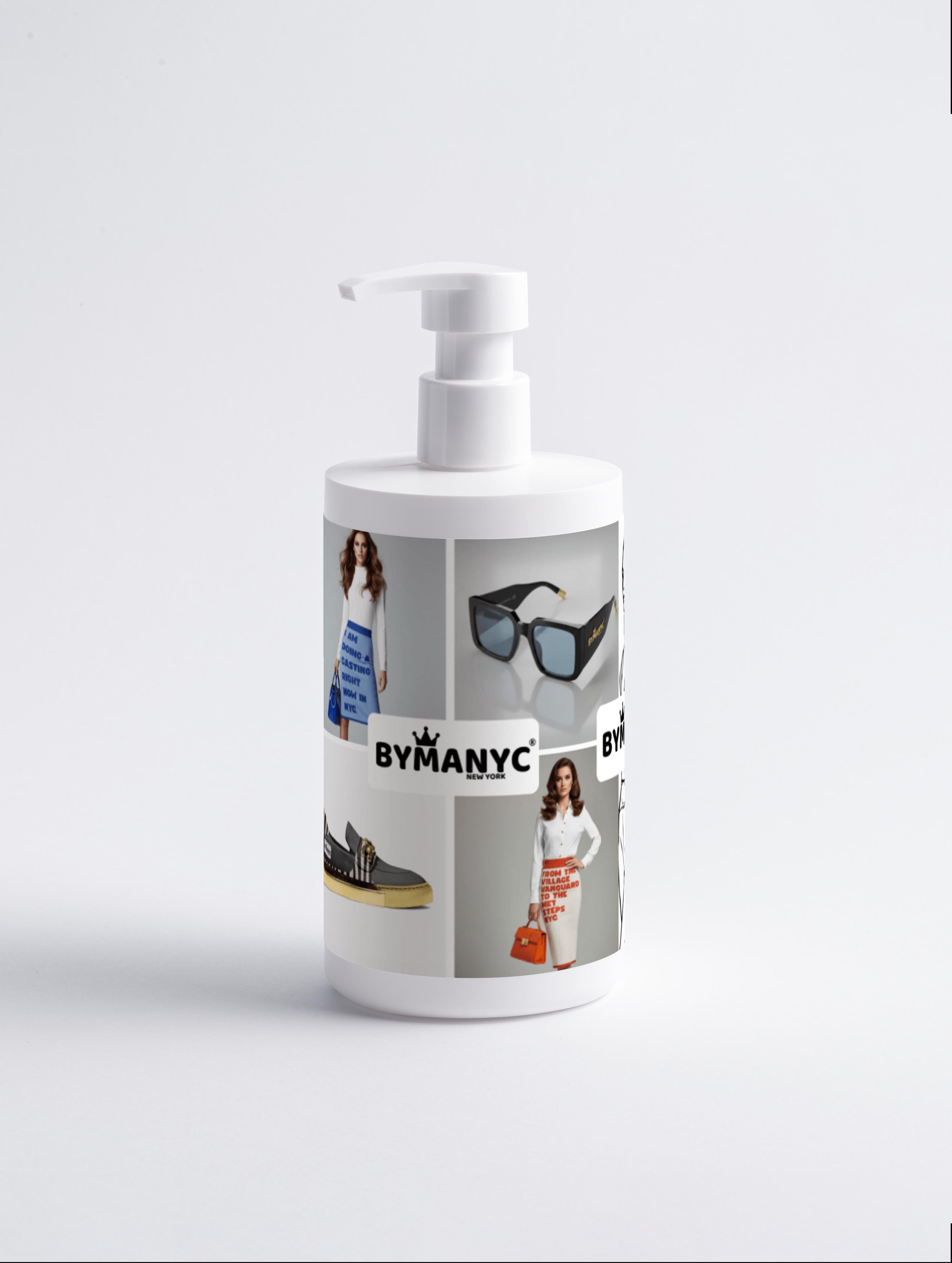 Keratin Volume Boost Shampoo TRIBECA ECO COSMETICS BYMANYC ® New York - BYMANYC ® New York  