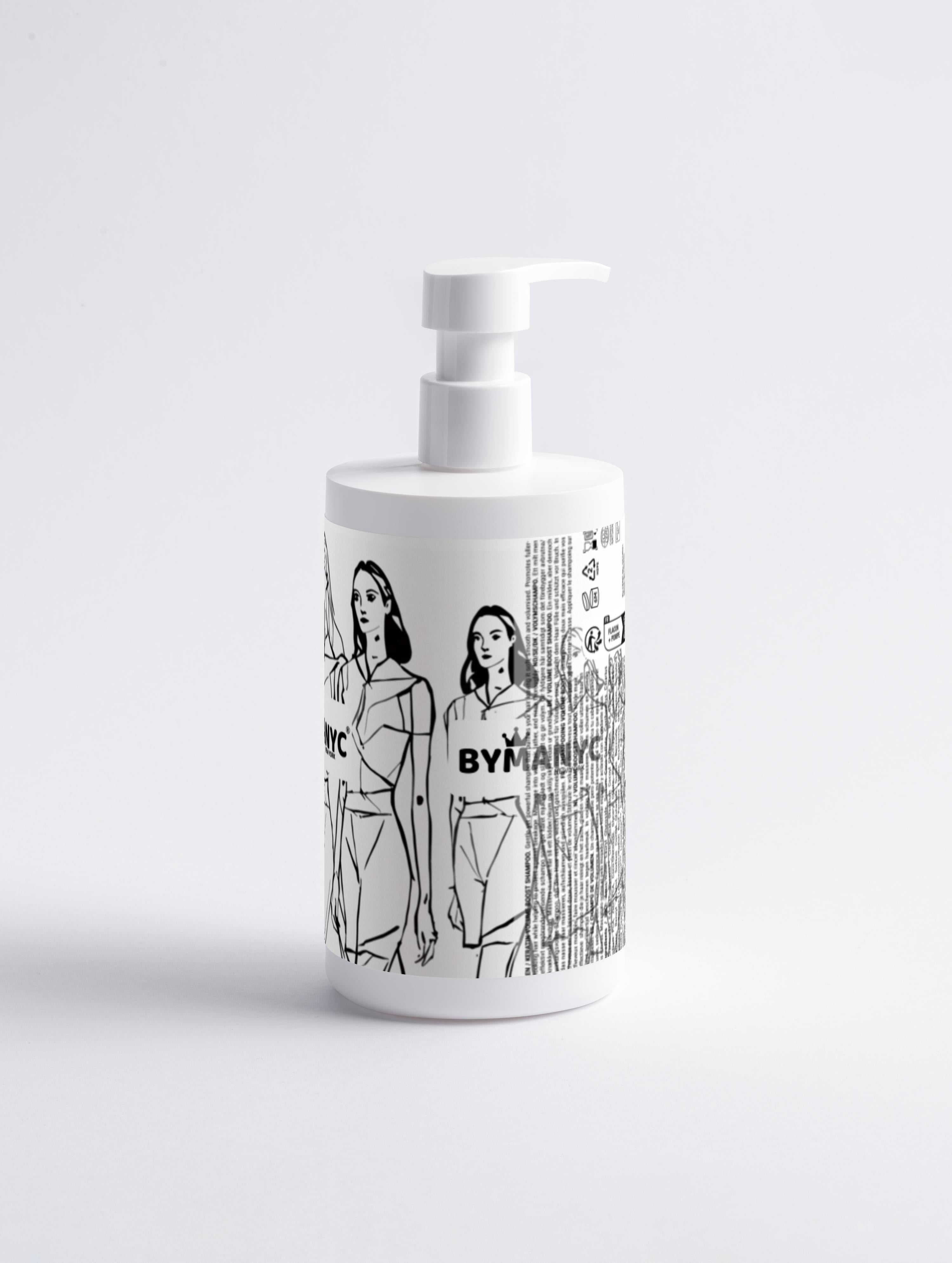 Keratin Volume Boost Shampoo TRIBECA ECO COSMETICS BYMANYC ® New York - BYMANYC ® New York  