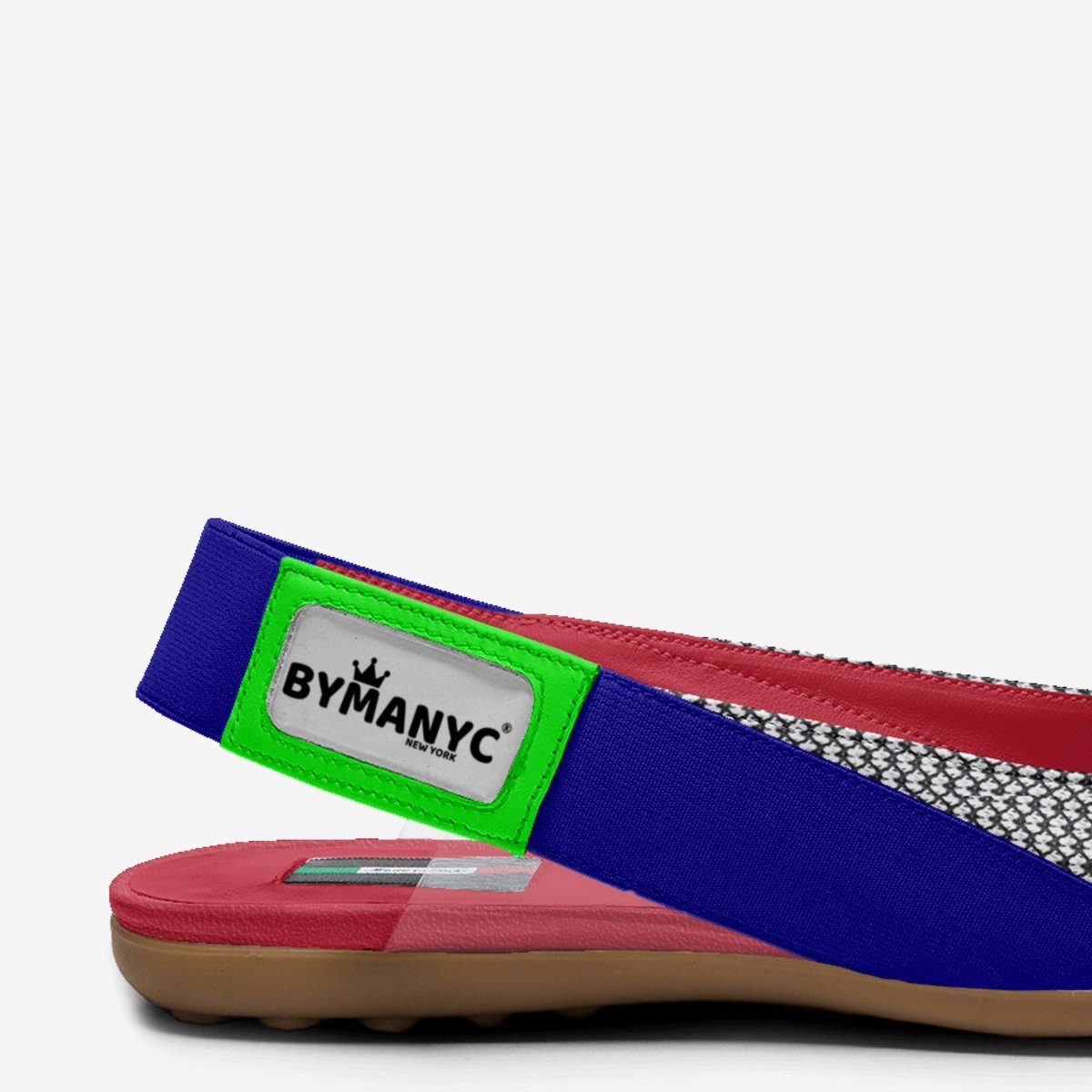 Kids' Vegan Luxury Ballerinas DUMBO BYMANYC ® New York - BYMANYC ® New York  