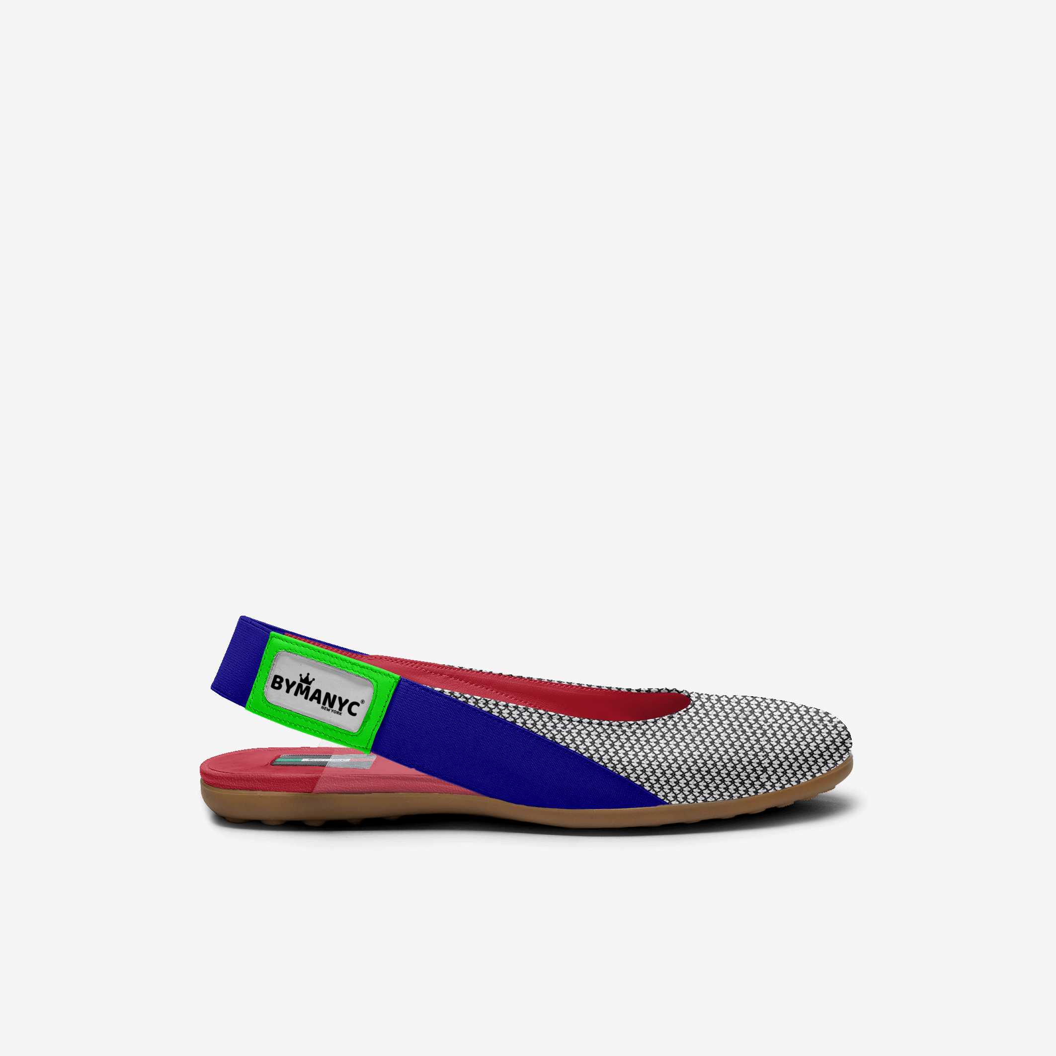 Kids' Vegan Luxury Ballerinas DUMBO BYMANYC ® New York - BYMANYC ® New York  