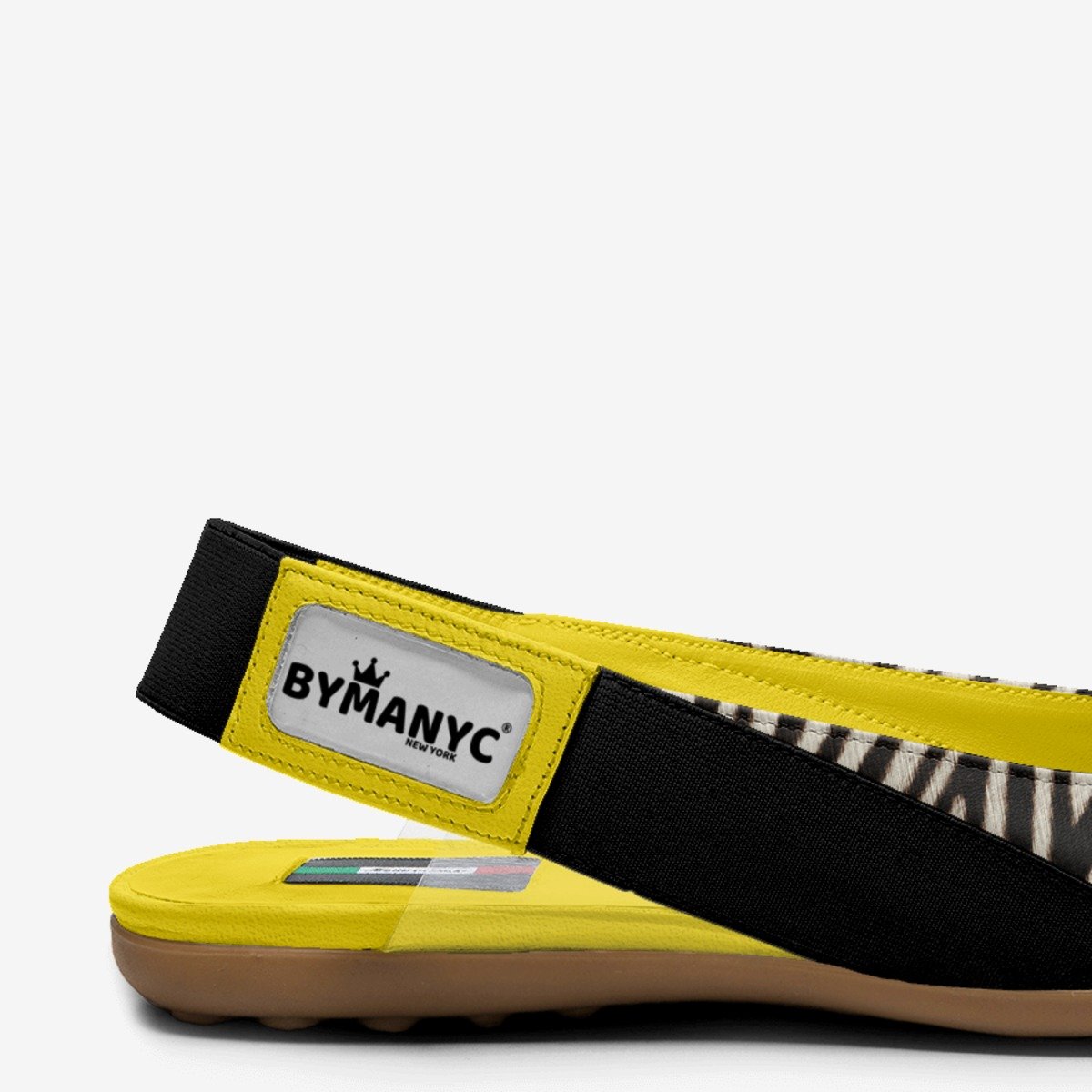 Kids' Vegan Luxury Ballerinas GREENWICH BYMANYC ® New York - BYMANYC ® New York  