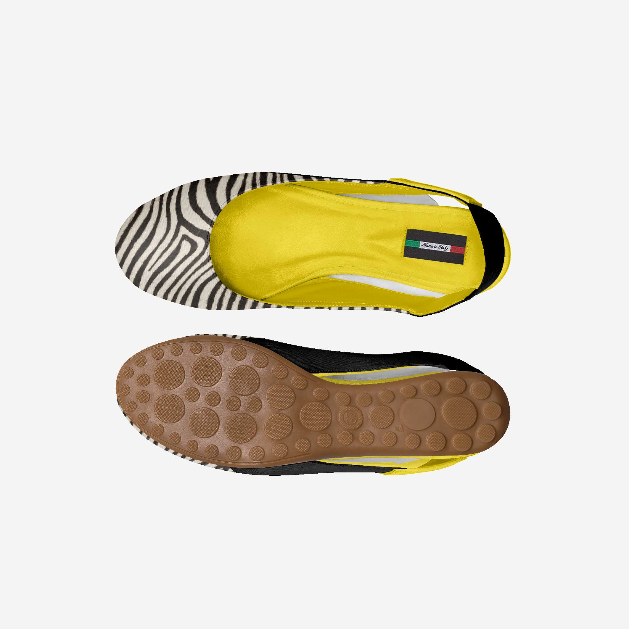Kids' Vegan Luxury Ballerinas GREENWICH BYMANYC ® New York - BYMANYC ® New York  