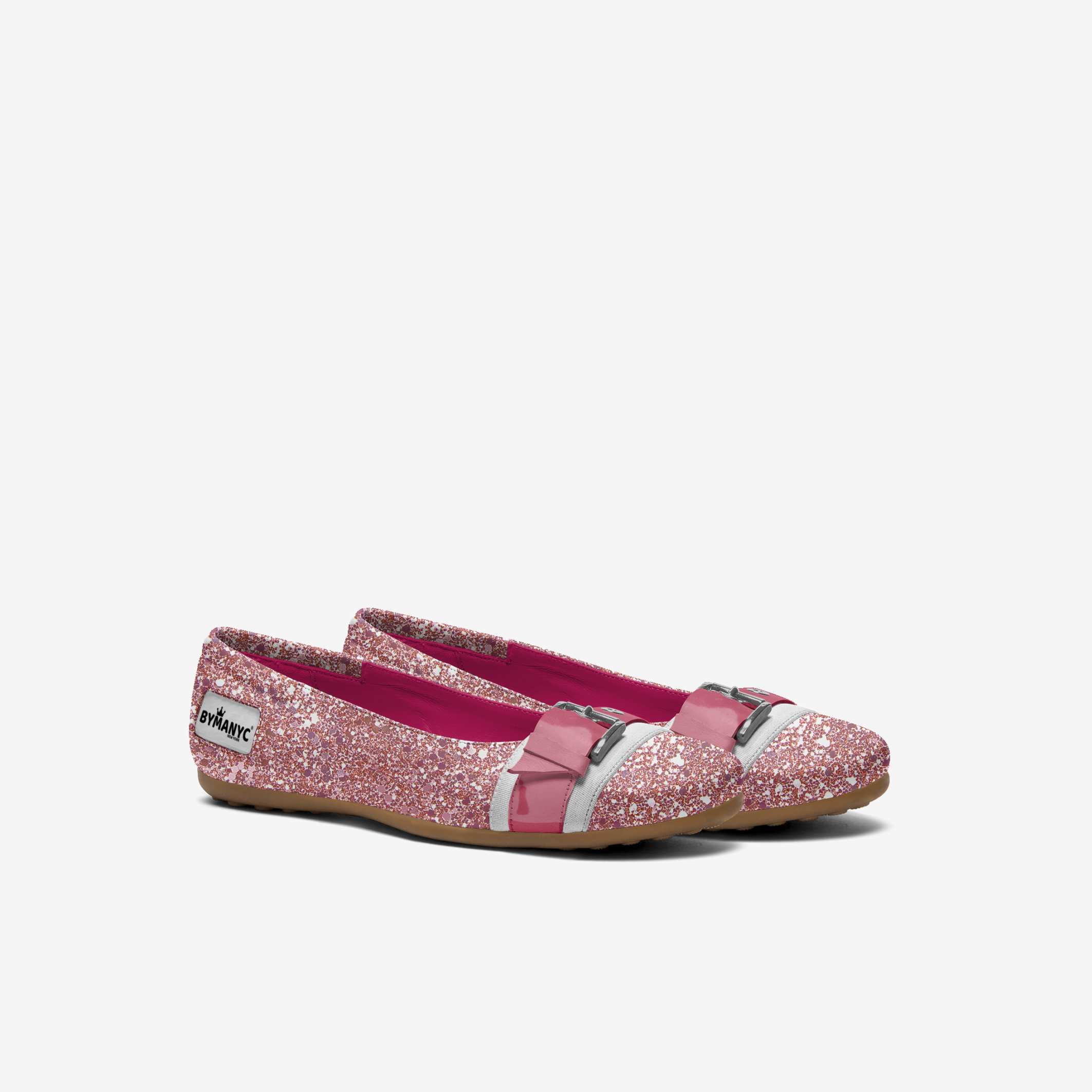 Kids' Vegan Luxury Ballerinas LINCOLN CENTER BYMANYC ® New York - BYMANYC ® New York  