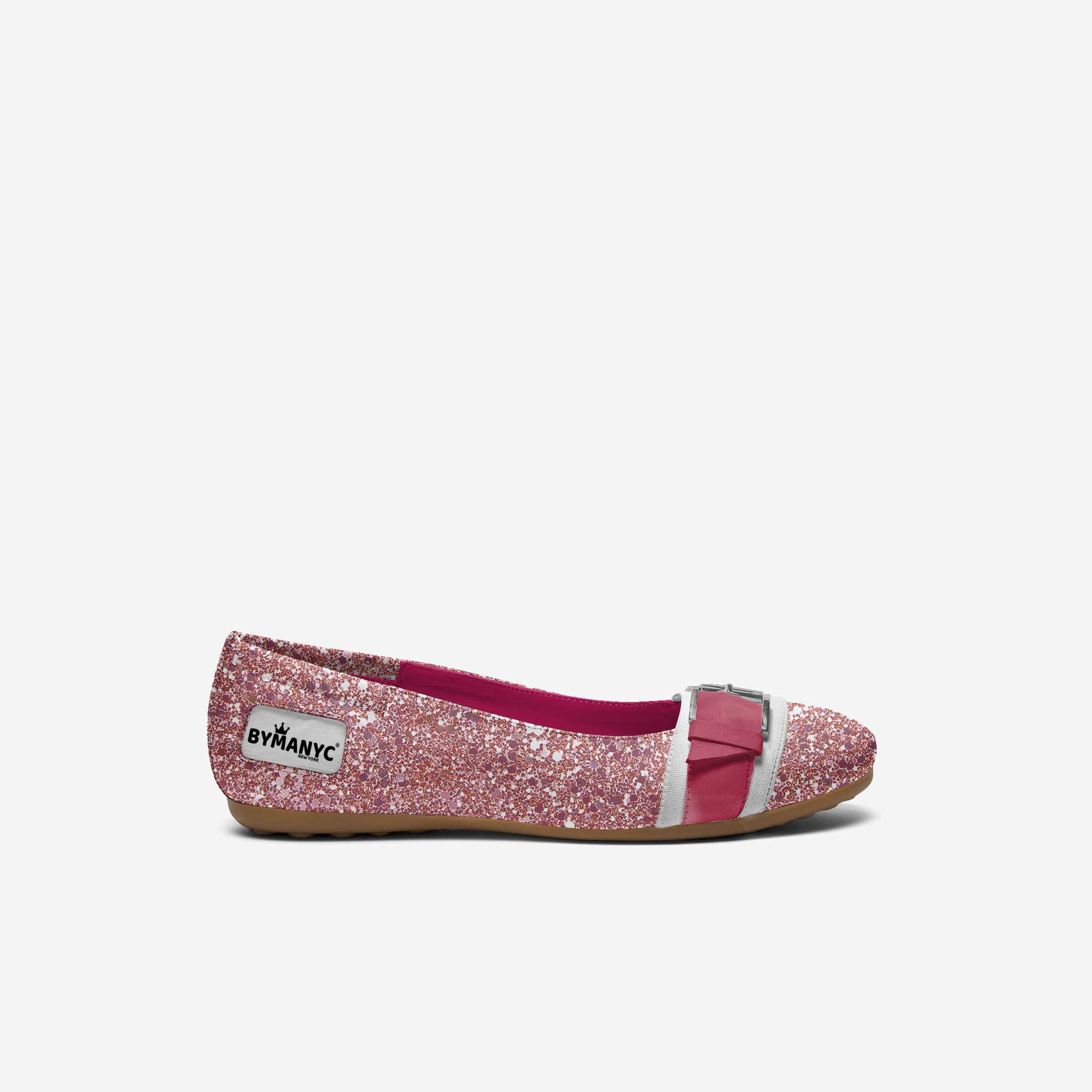 Kids' Vegan Luxury Ballerinas LINCOLN CENTER BYMANYC ® New York - BYMANYC ® New York  