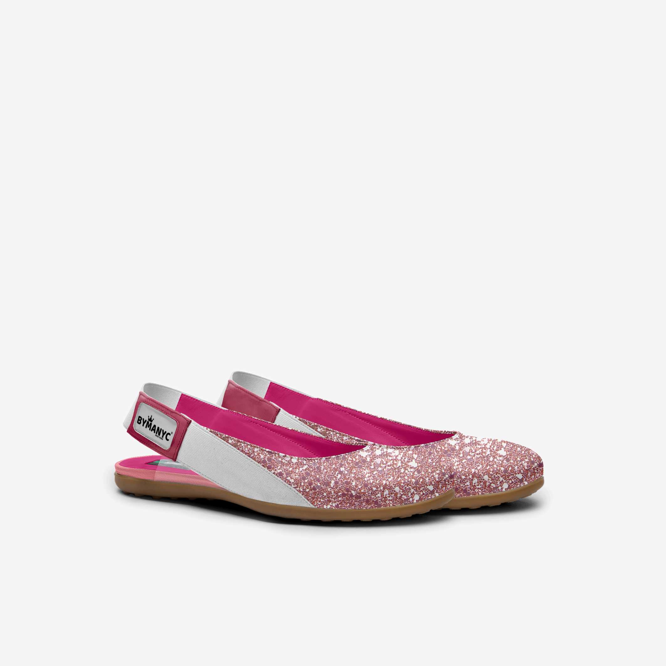 Kids' Vegan Luxury Ballerinas ROOSEVELT ISLAND BYMANYC ® New York - BYMANYC ® New York  