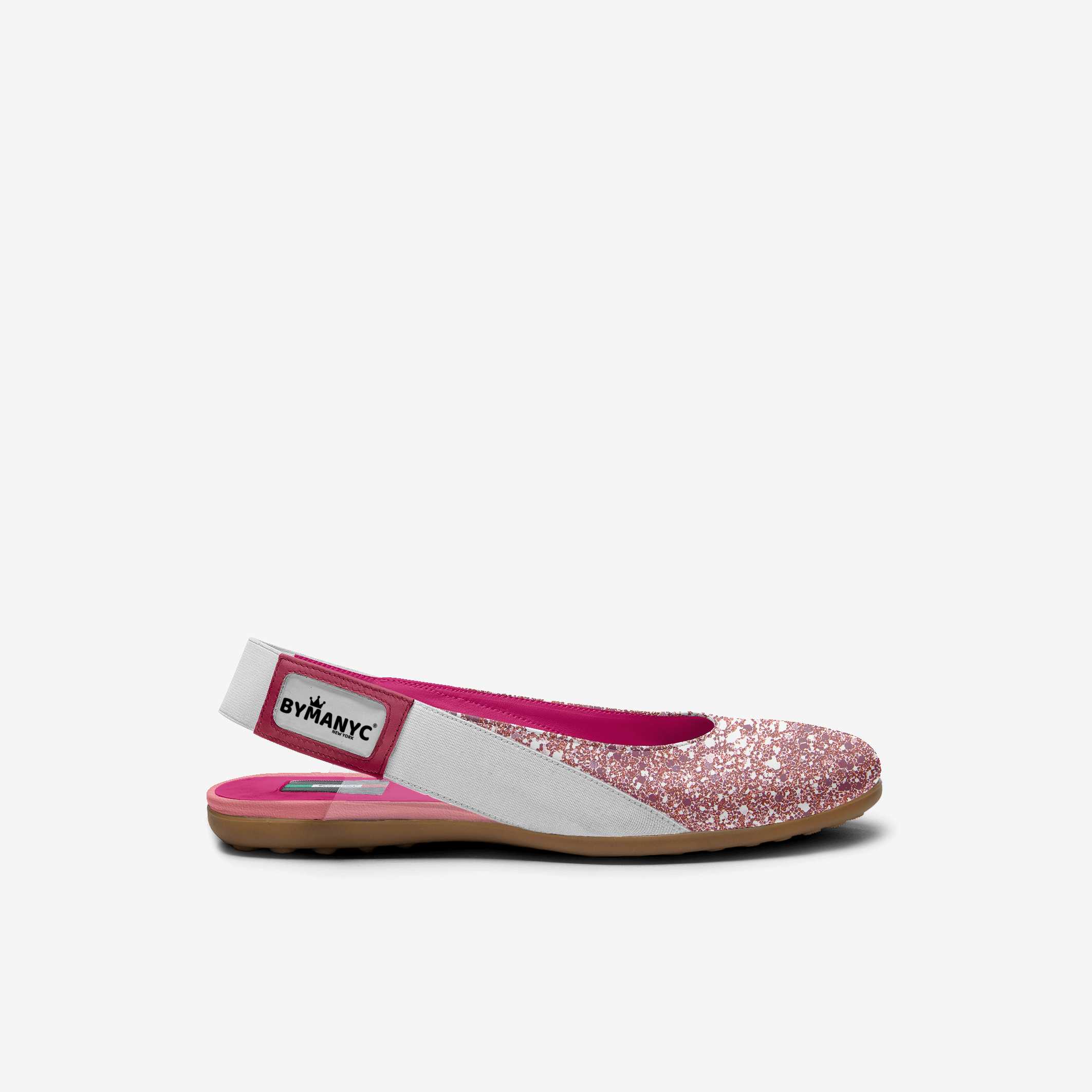 Kids' Vegan Luxury Ballerinas ROOSEVELT ISLAND BYMANYC ® New York - BYMANYC ® New York  