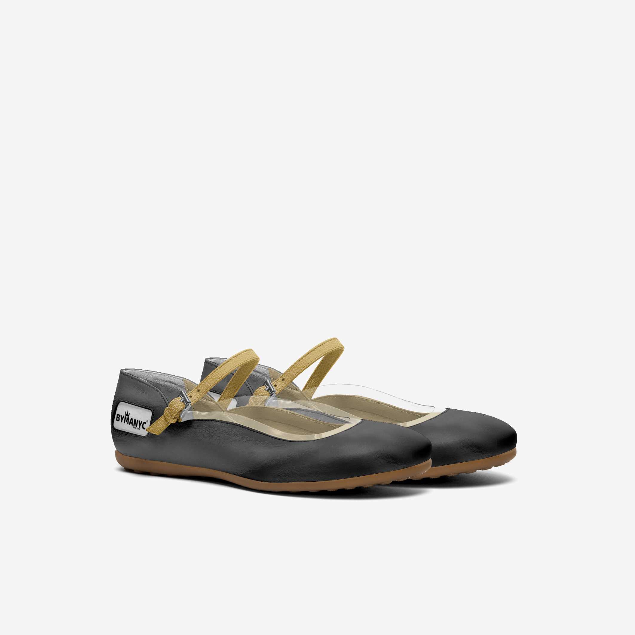 Kids' Vegan Luxury Ballerinas SOHO BYMANYC ® New York - BYMANYC ® New York  