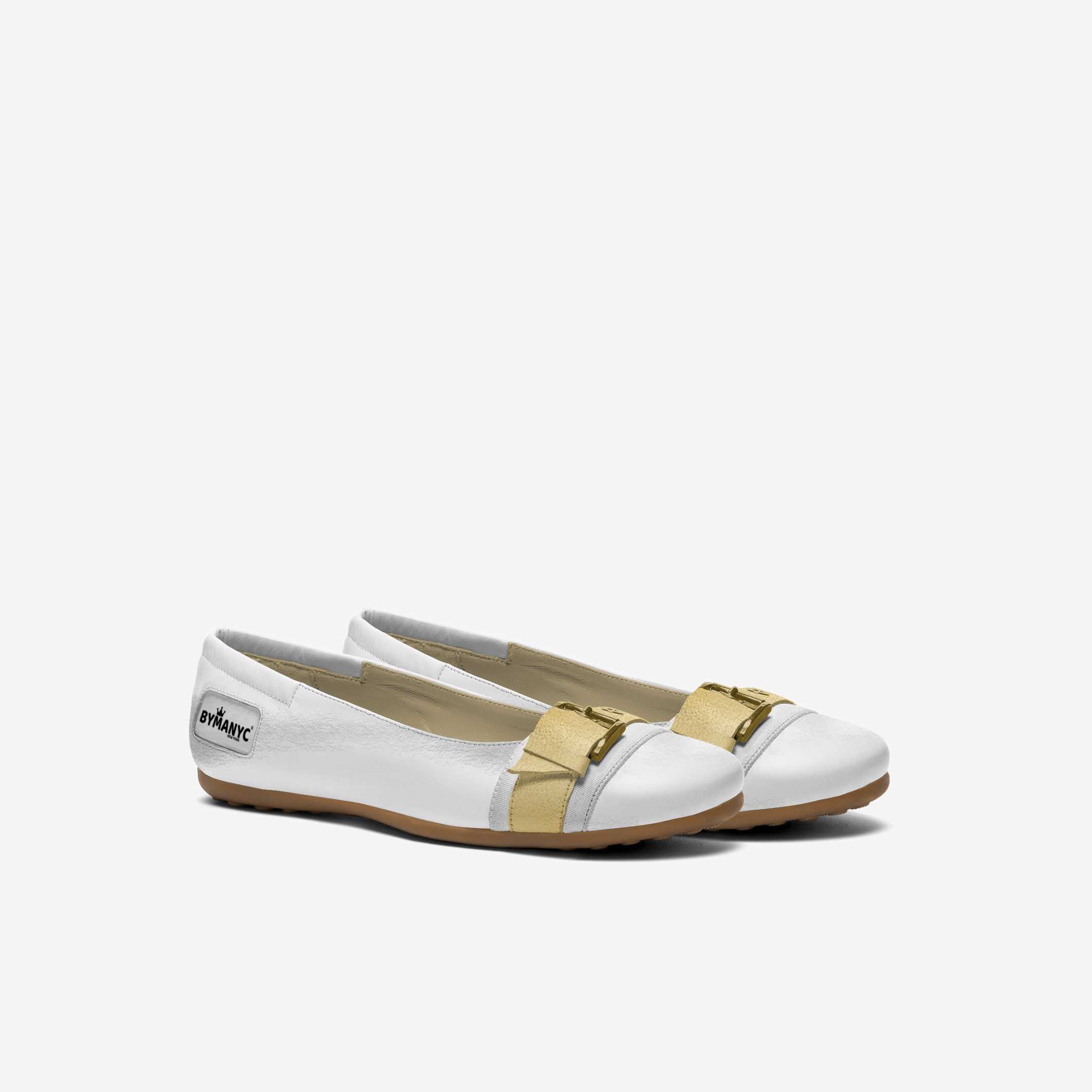 Kids' Vegan Luxury Ballerinas WALL STREET BYMANYC ® New York - BYMANYC ® New York  