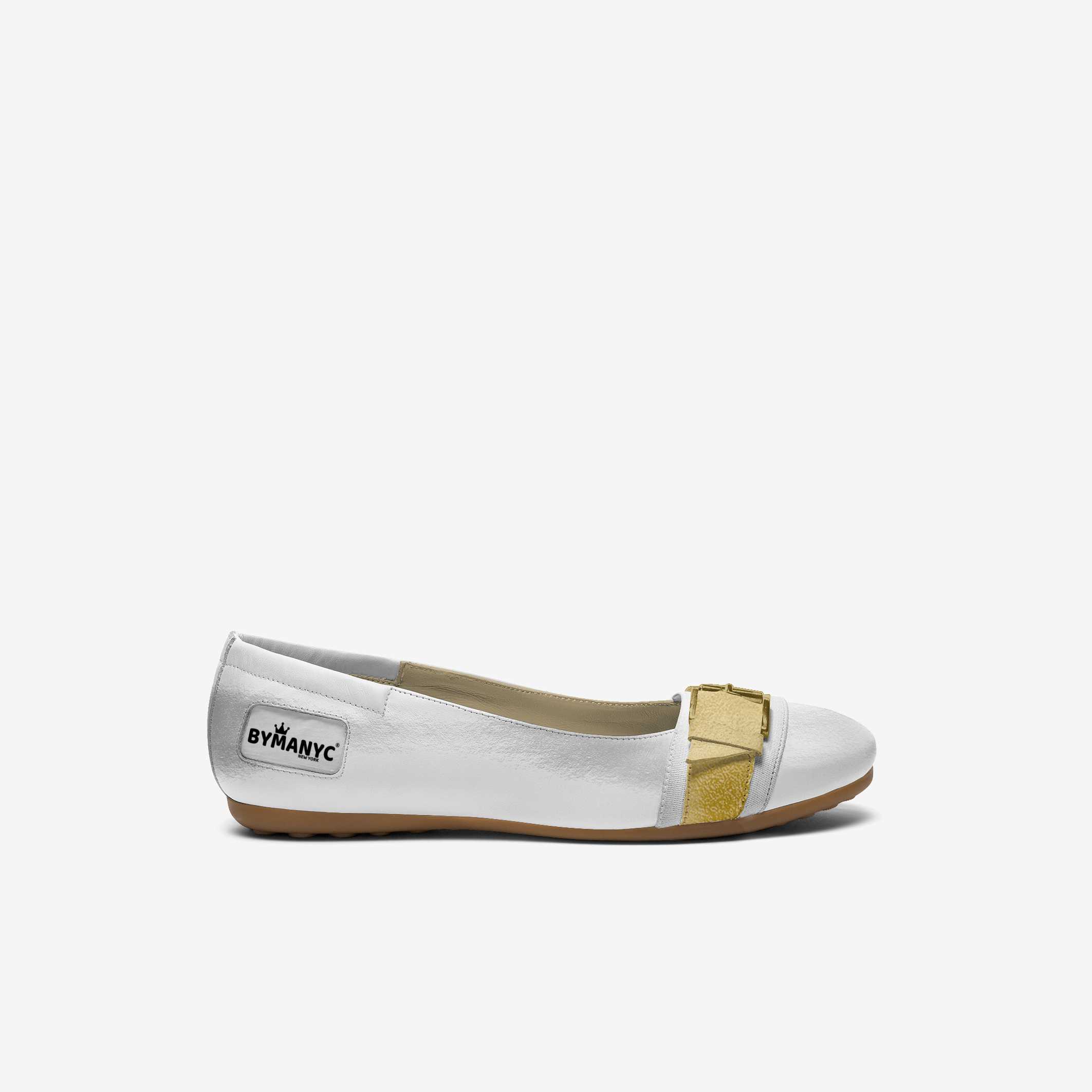 Kids' Vegan Luxury Ballerinas WALL STREET BYMANYC ® New York - BYMANYC ® New York  