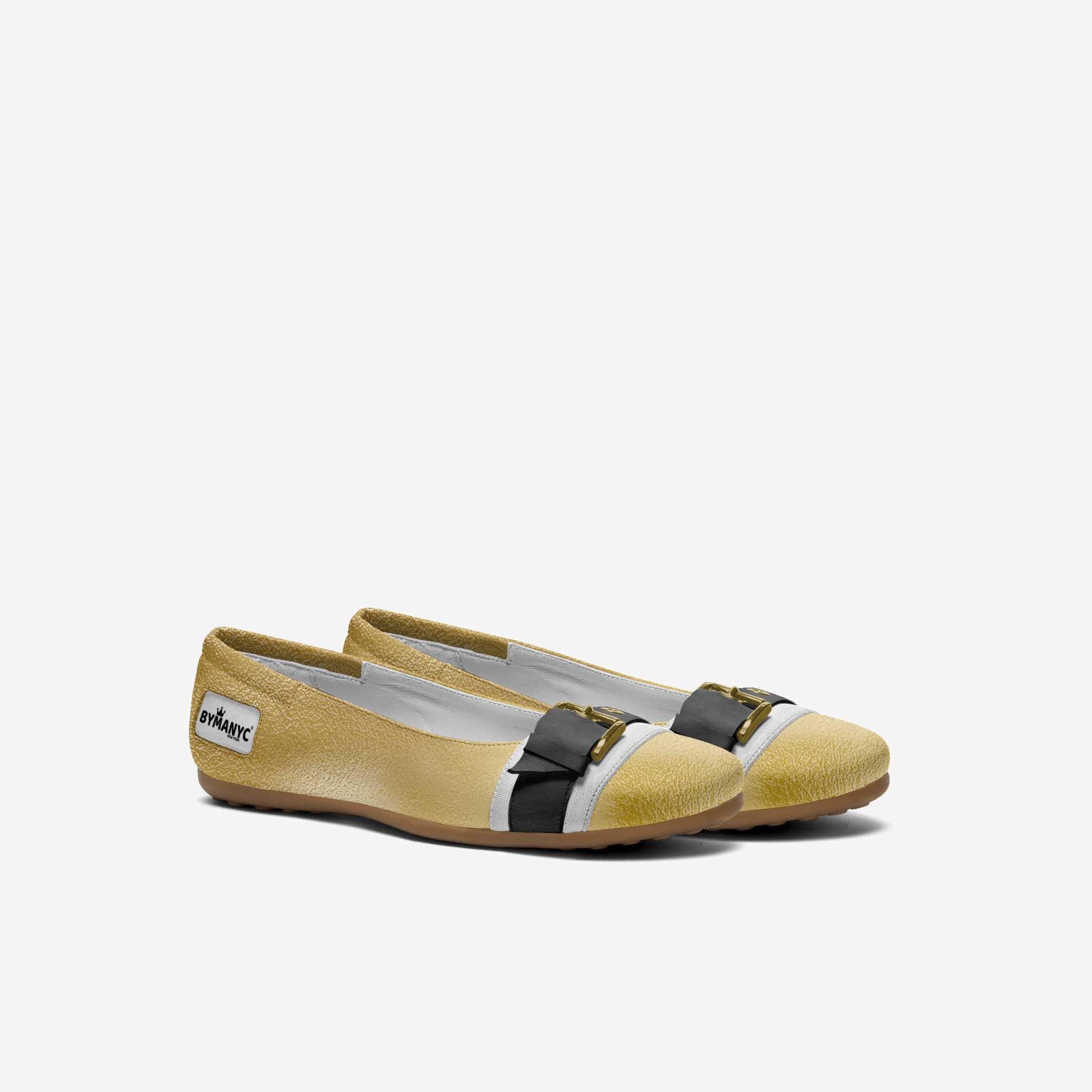 Kids' Vegan Luxury Ballerinas WASHINGTON HEIGHTS BYMANYC ® New York - BYMANYC ® New York  