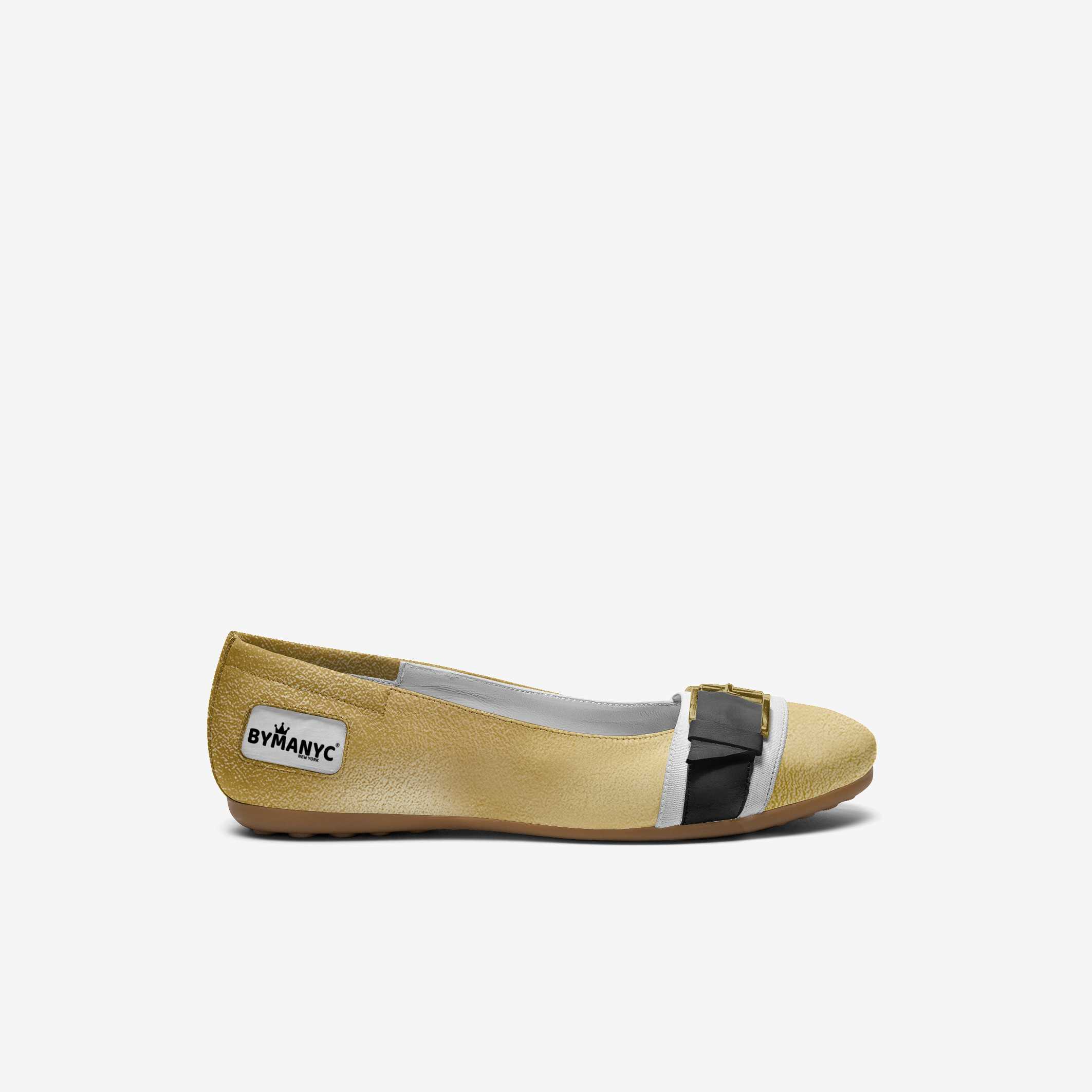 Kids' Vegan Luxury Ballerinas WASHINGTON HEIGHTS BYMANYC ® New York - BYMANYC ® New York  
