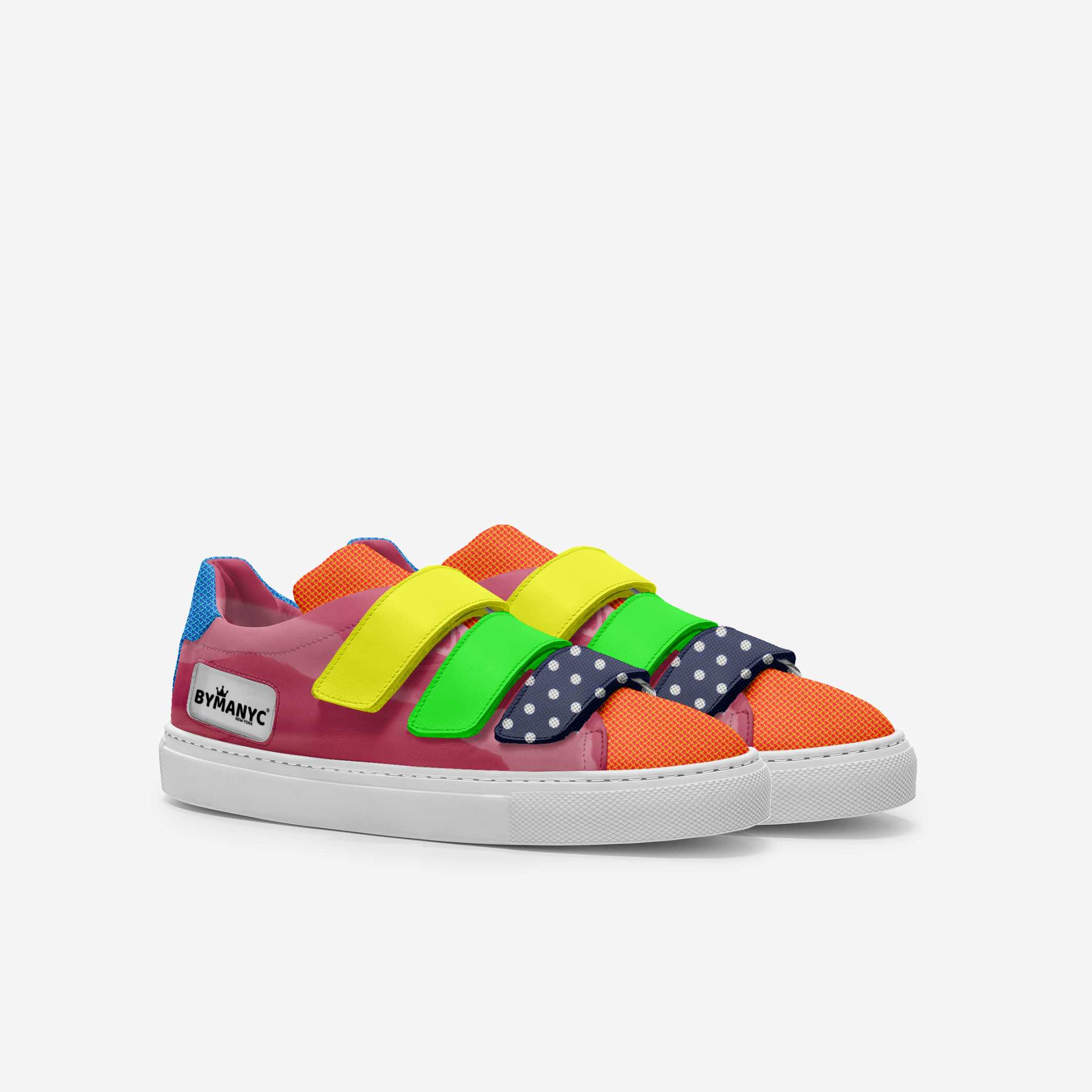  Kids' Vegan Luxury Sneakers FLATIRON BYMANYC ® New York  NYC Wholesale Boutique Inventory - No MOQ & Ready to Ship