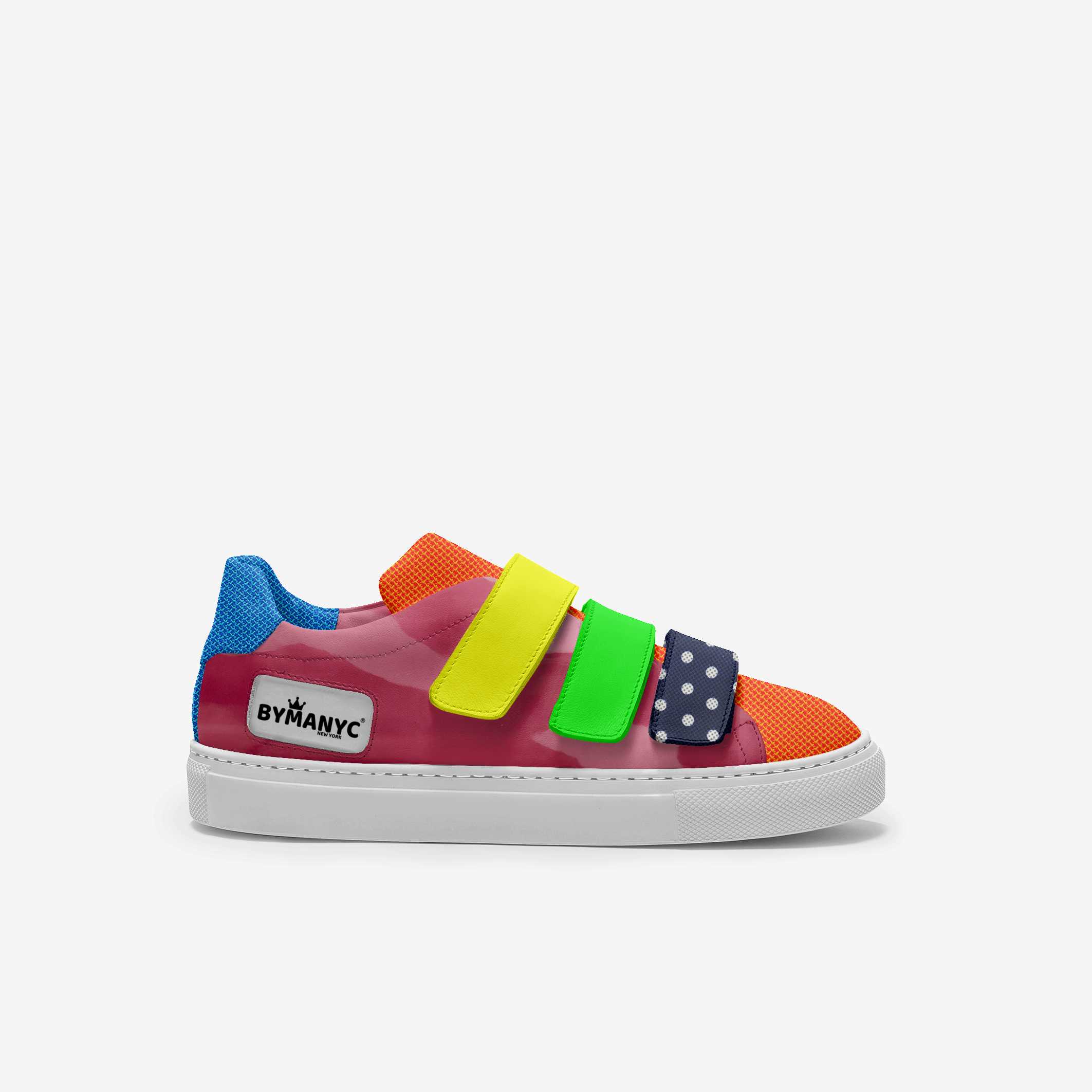  Kids' Vegan Luxury Sneakers FLATIRON BYMANYC ® New York  NYC Wholesale Boutique Inventory - No MOQ & Ready to Ship
